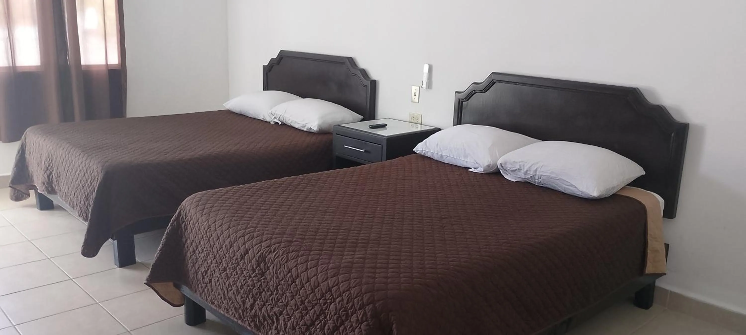 Bed in Hotel Estrella