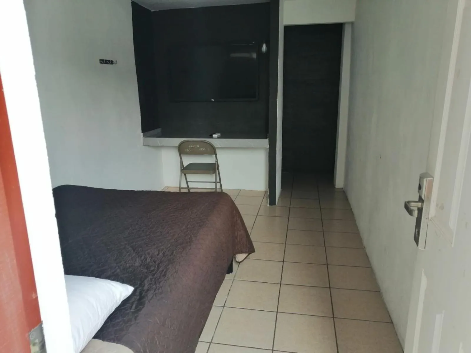 Bed in Hotel Estrella