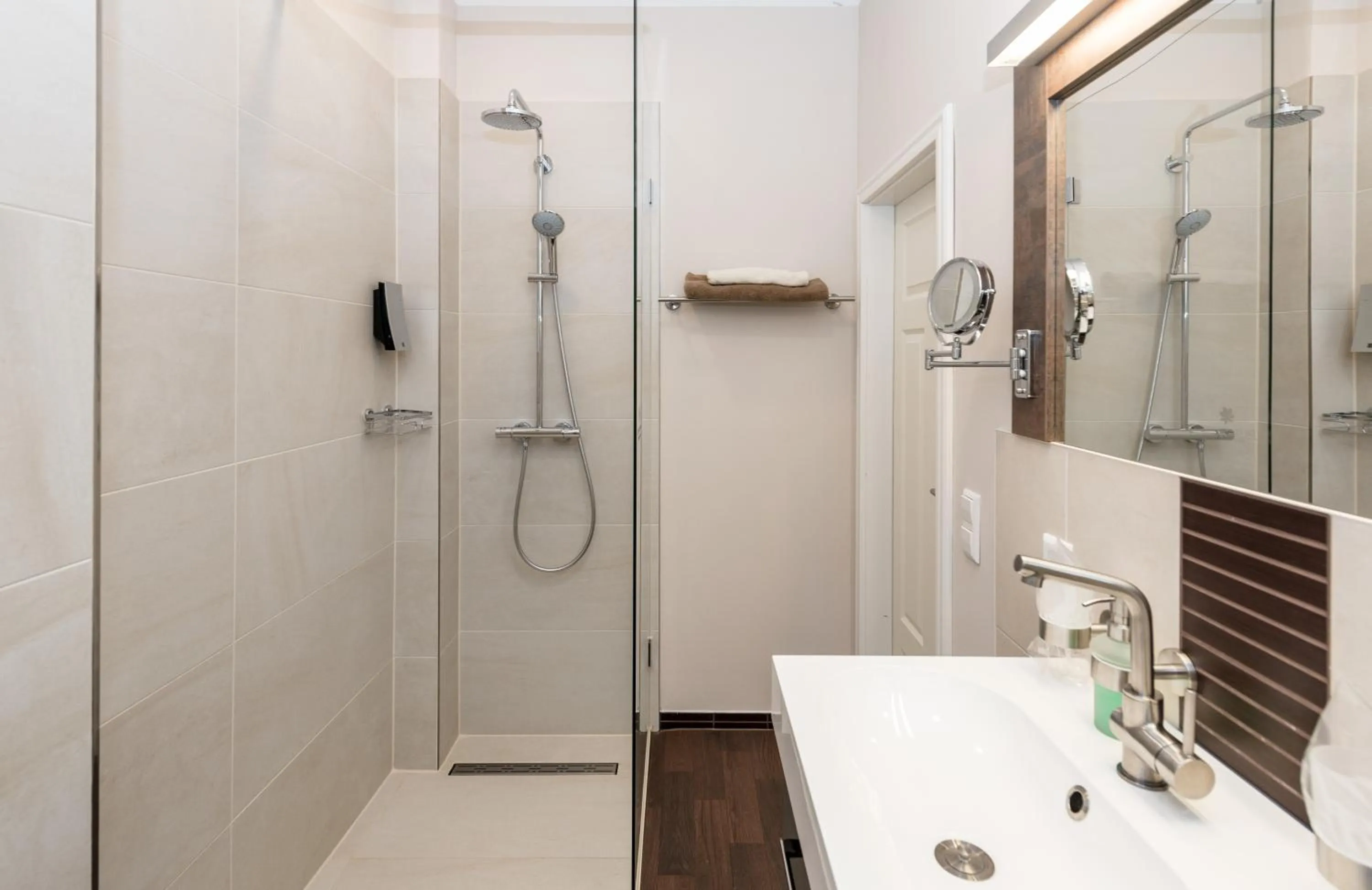 Bathroom in Die Edelkastanie