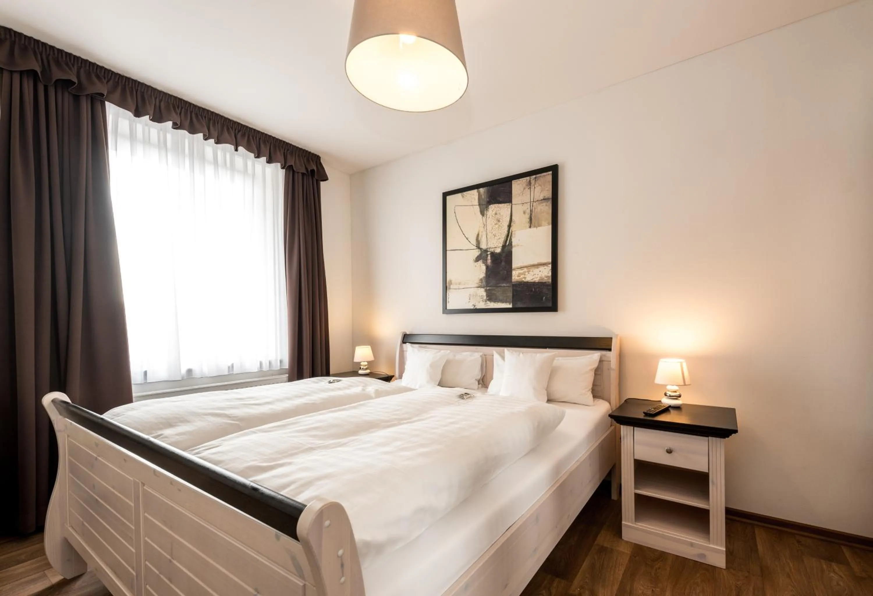 Bed in Die Edelkastanie