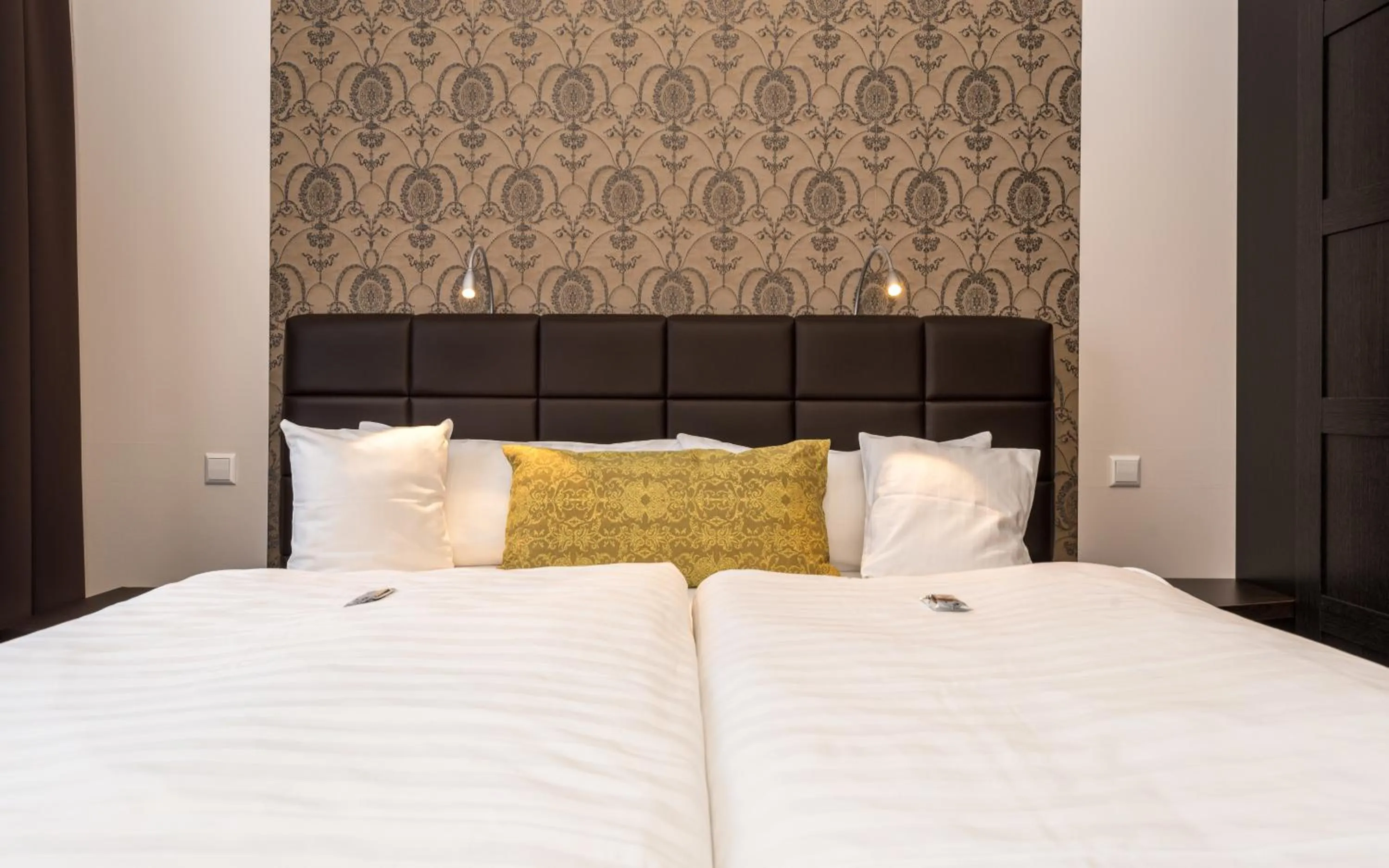 Bed in Die Edelkastanie