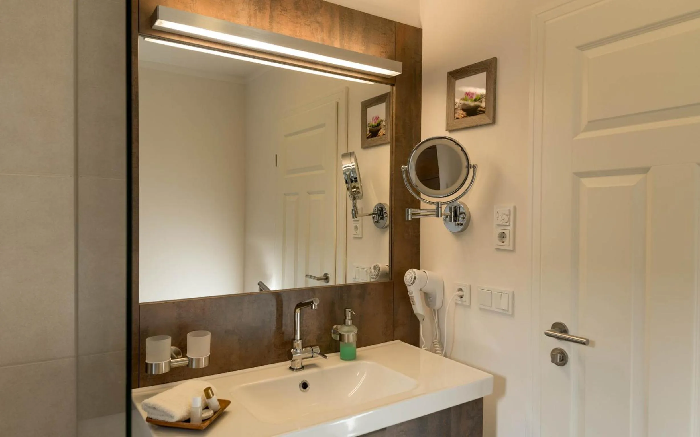 Bathroom in Die Edelkastanie