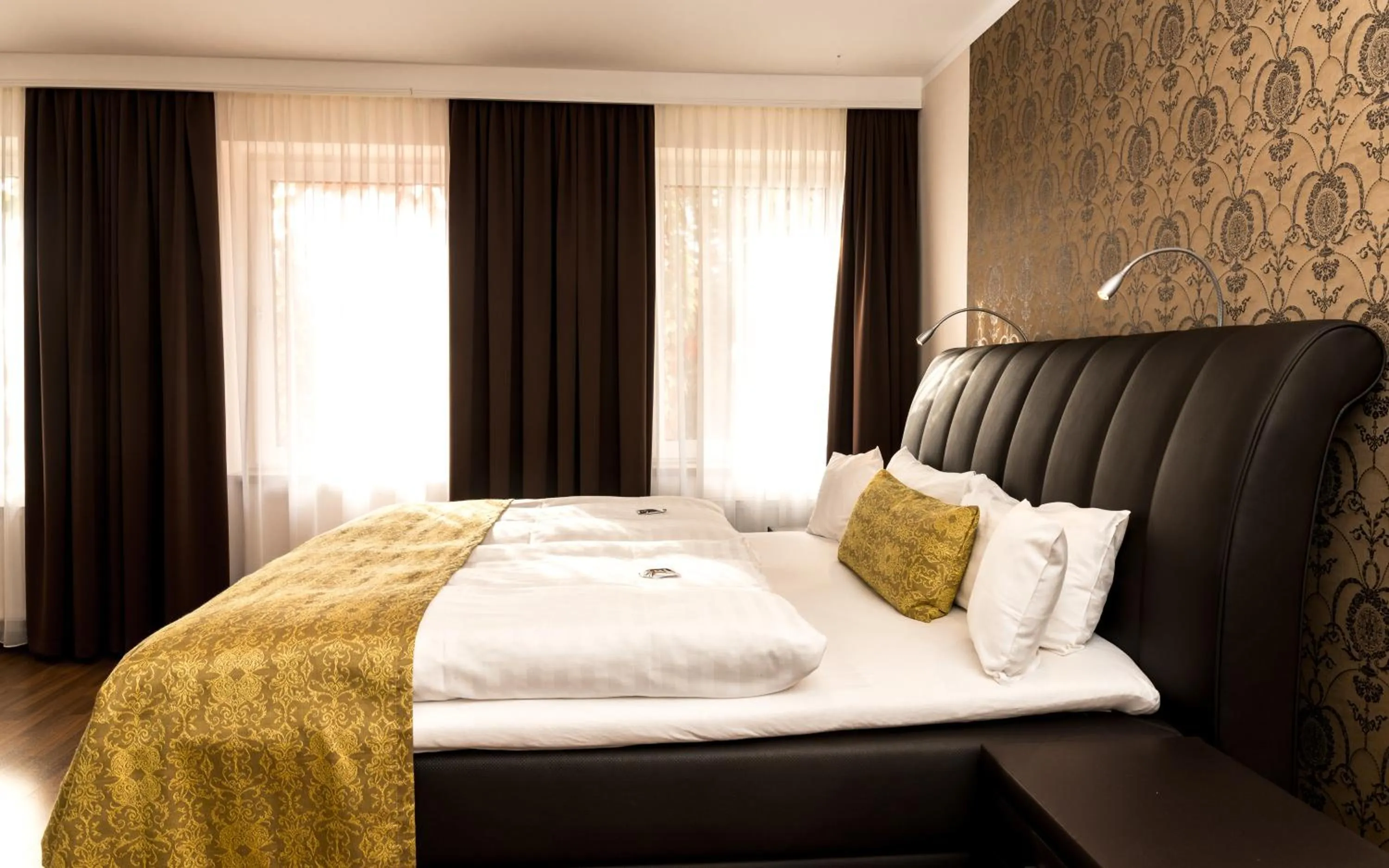 Bed in Die Edelkastanie