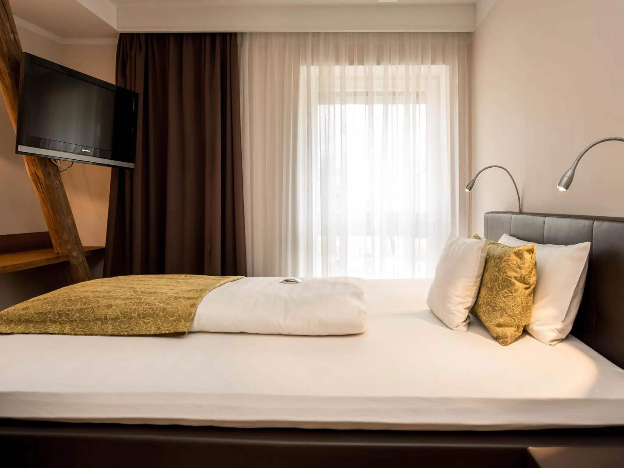 Bed in Die Edelkastanie