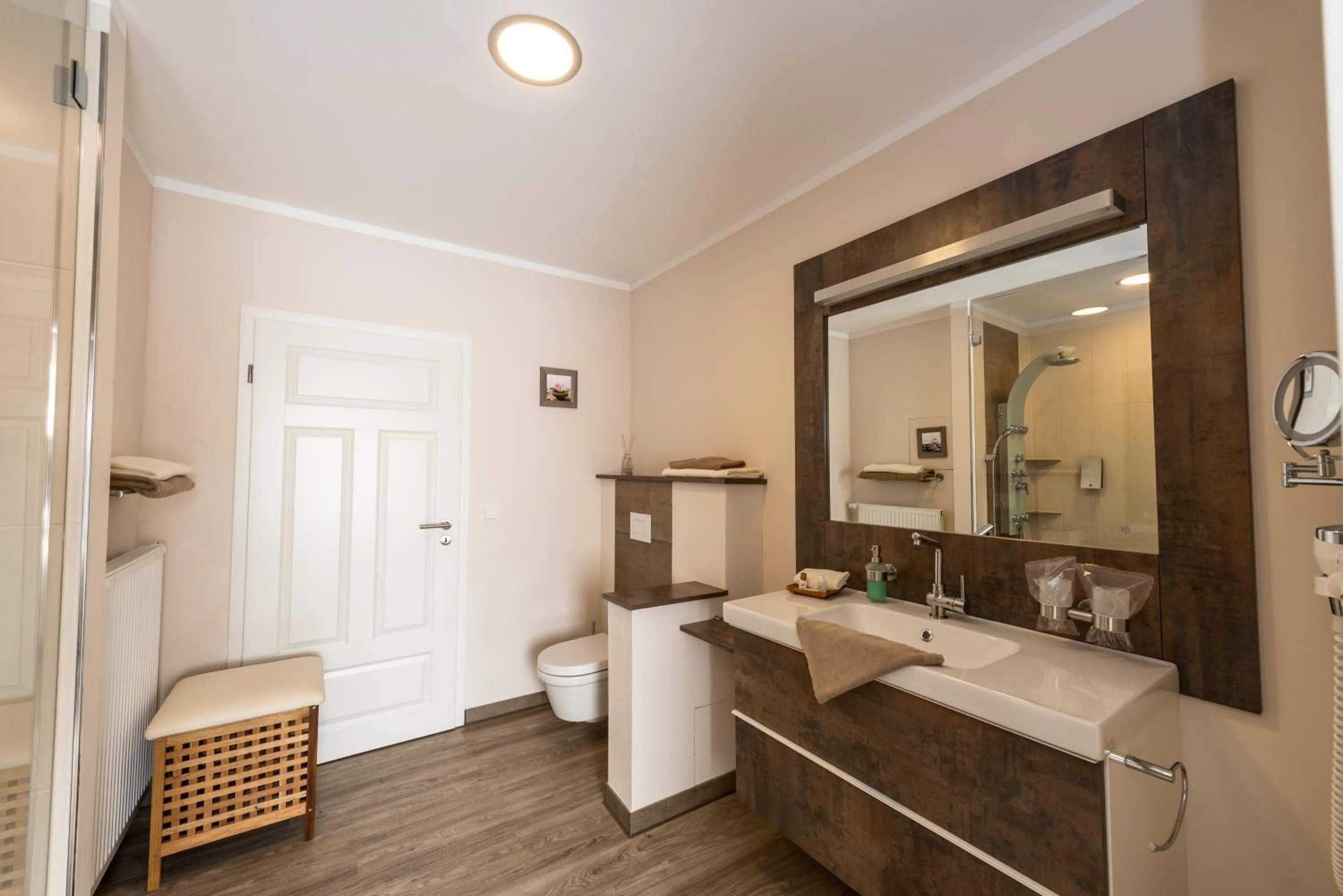 Bathroom in Die Edelkastanie