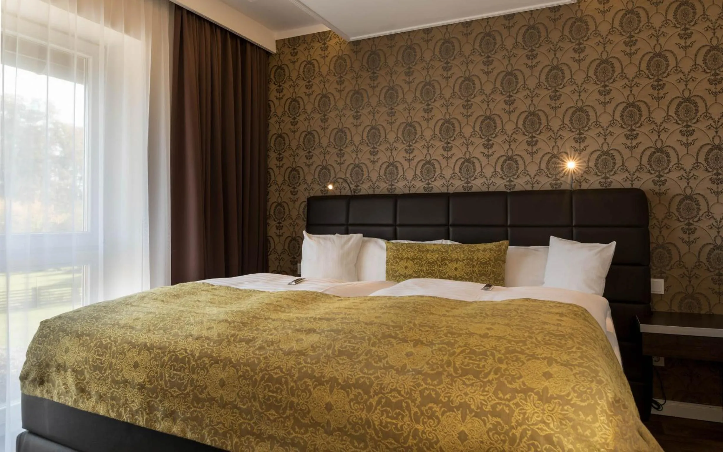 Bed in Die Edelkastanie