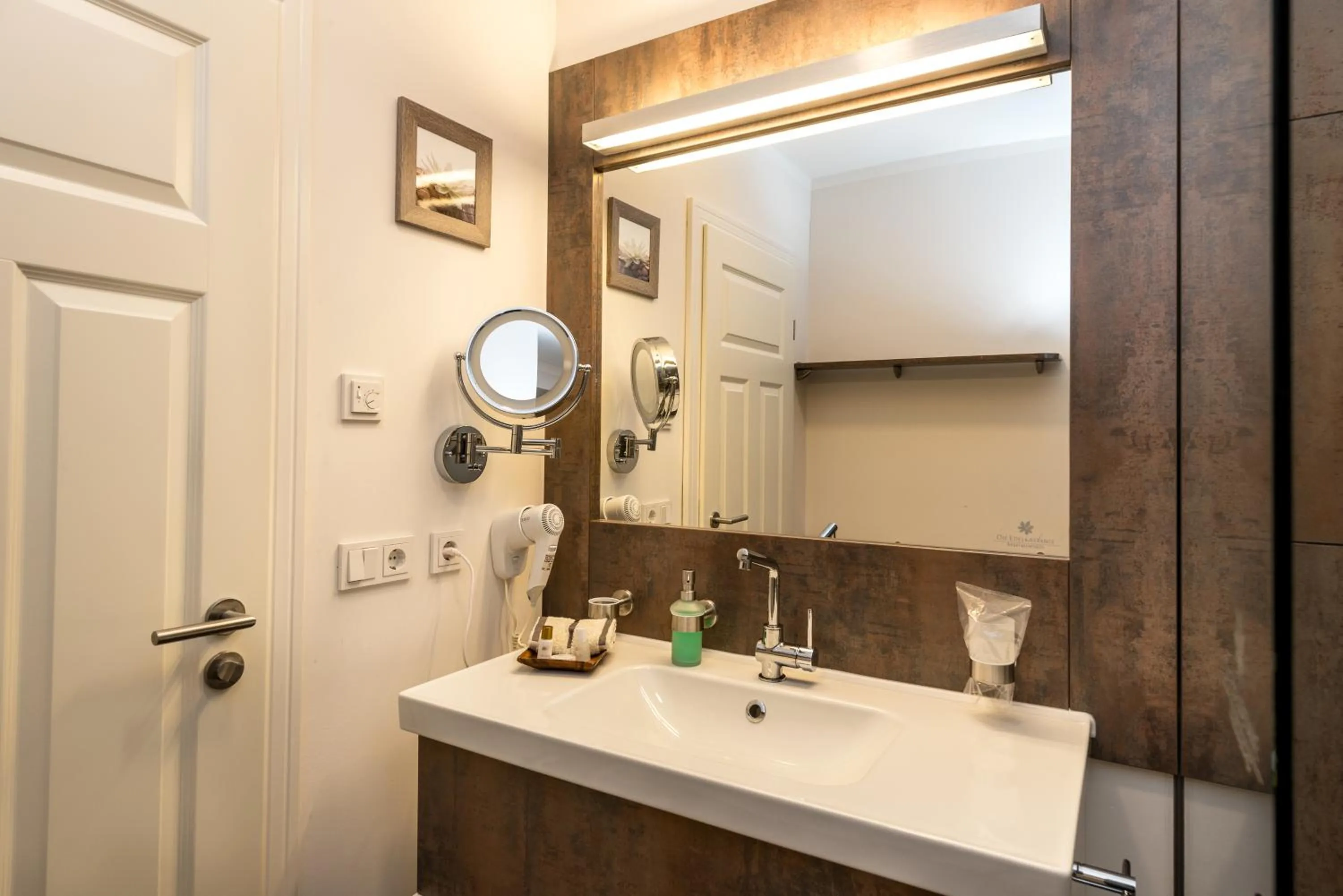 Bathroom in Die Edelkastanie