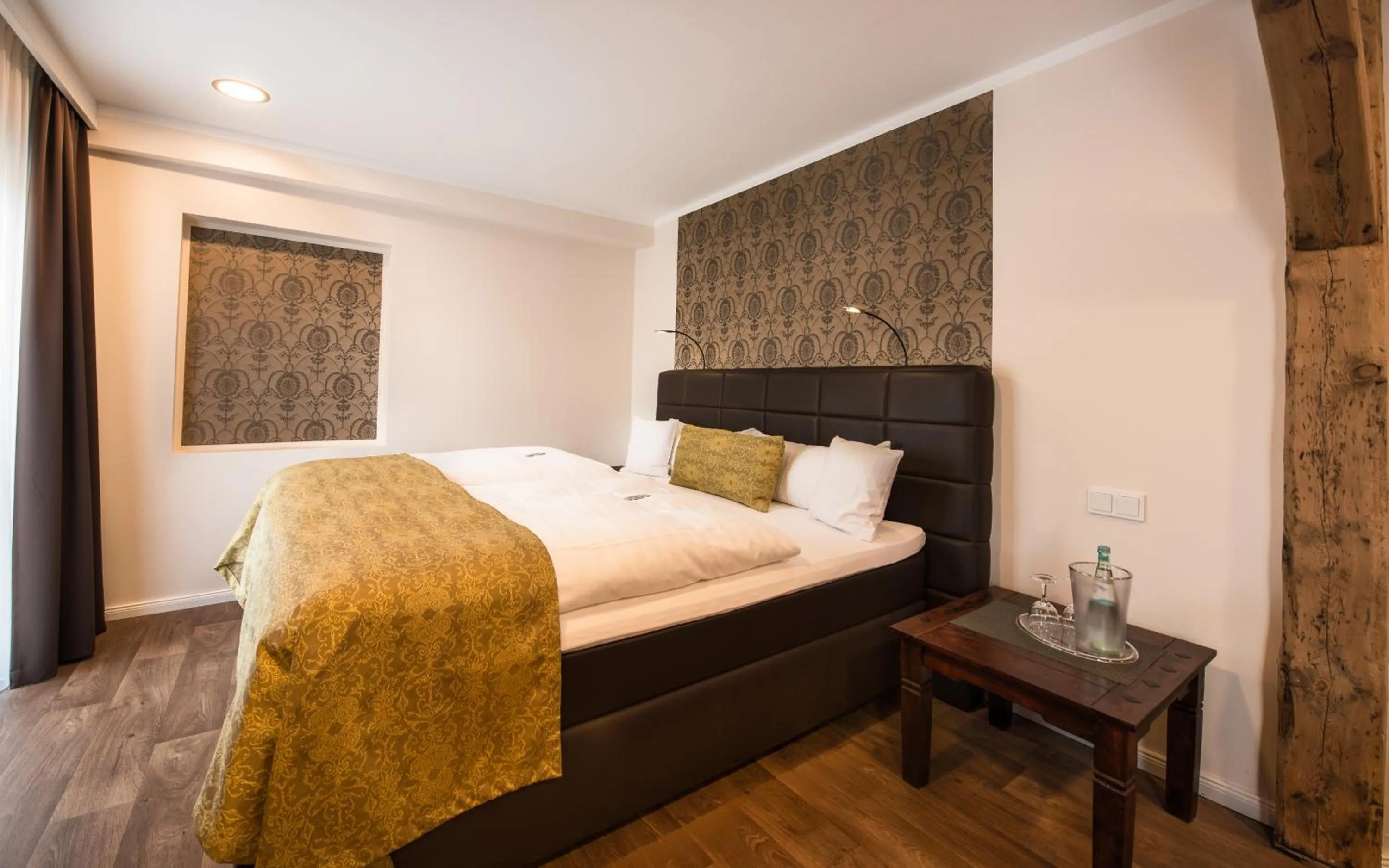 Bed in Die Edelkastanie