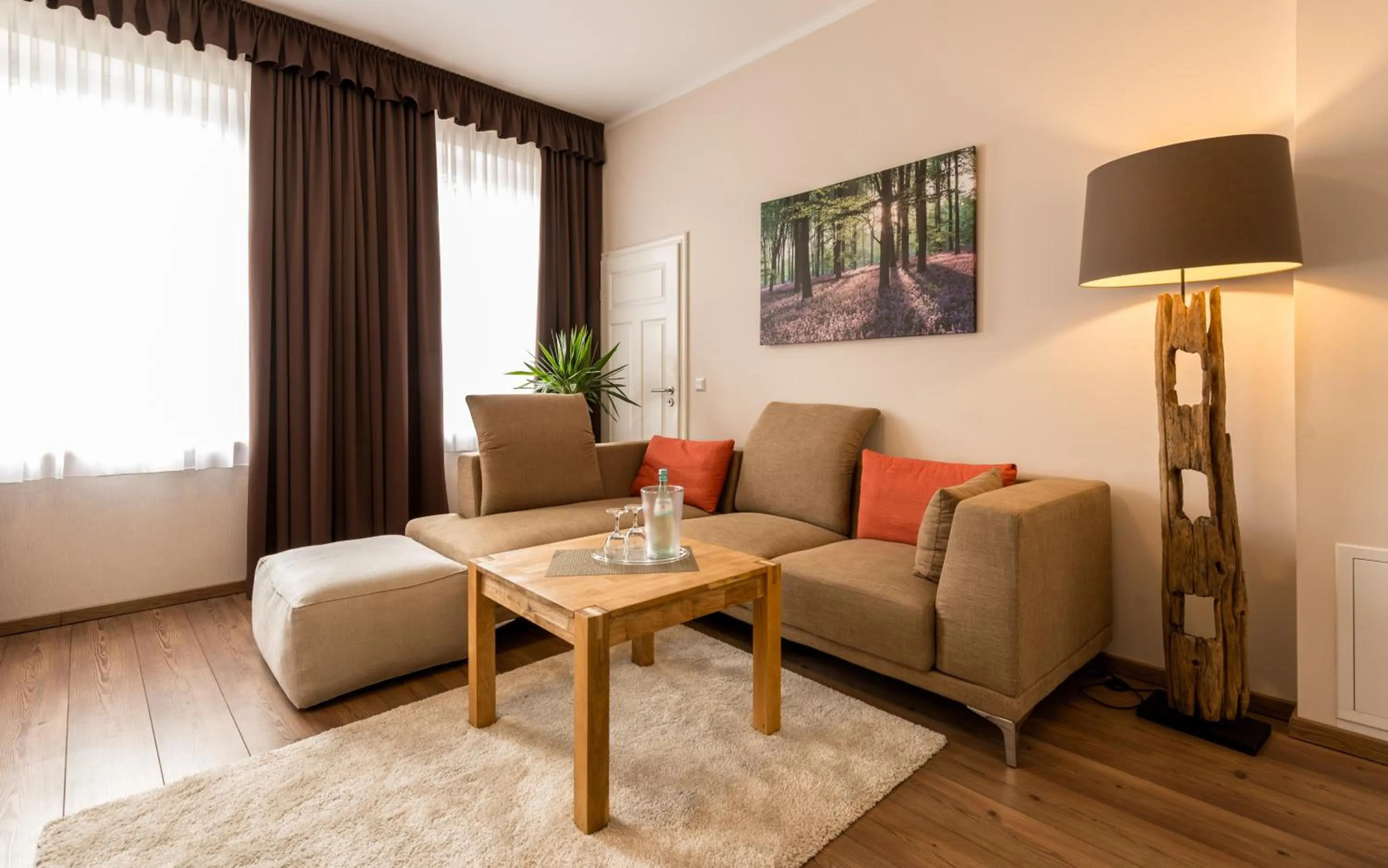 Living room in Die Edelkastanie