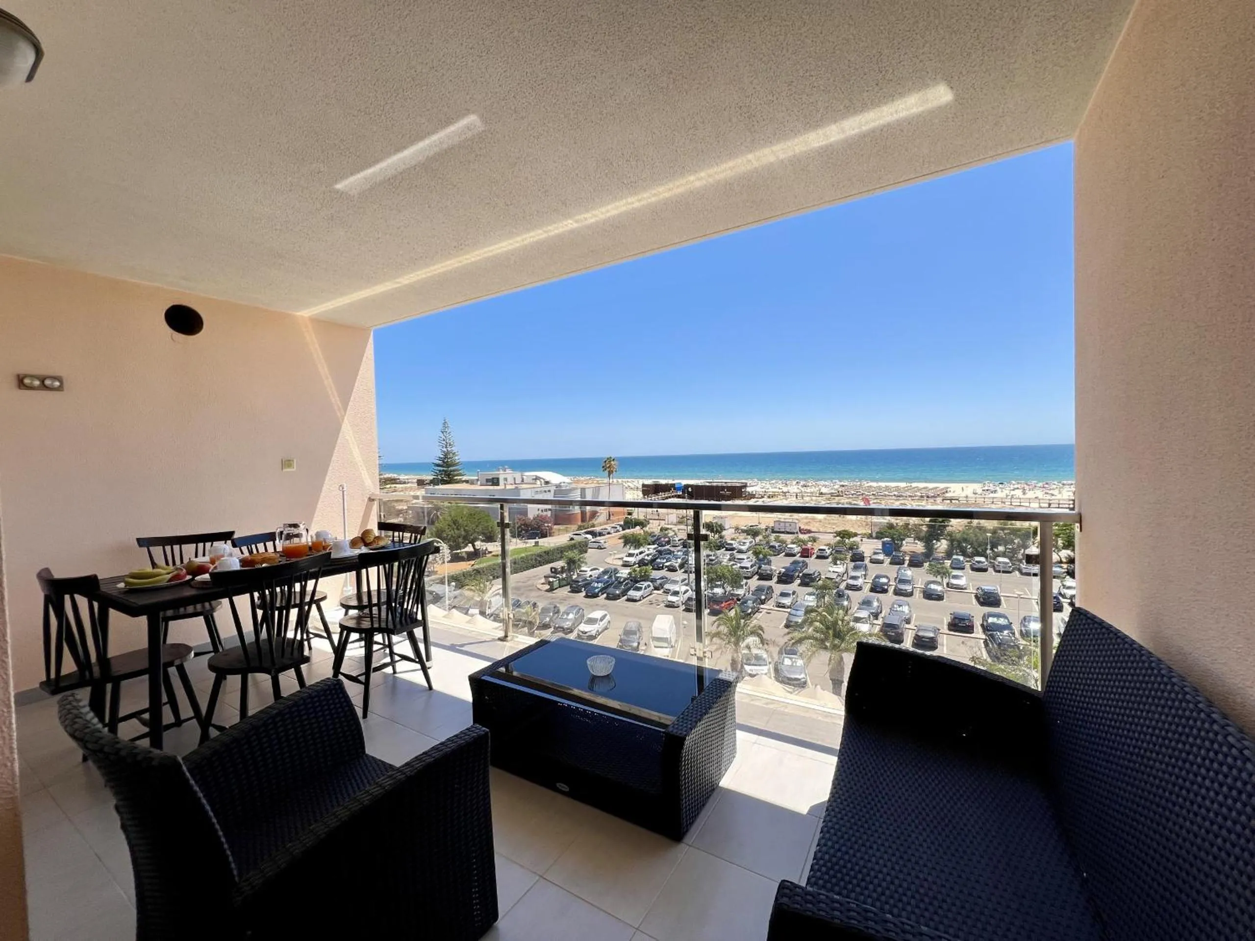 Monte Gordo Beach Ocean View 3 by Homing
