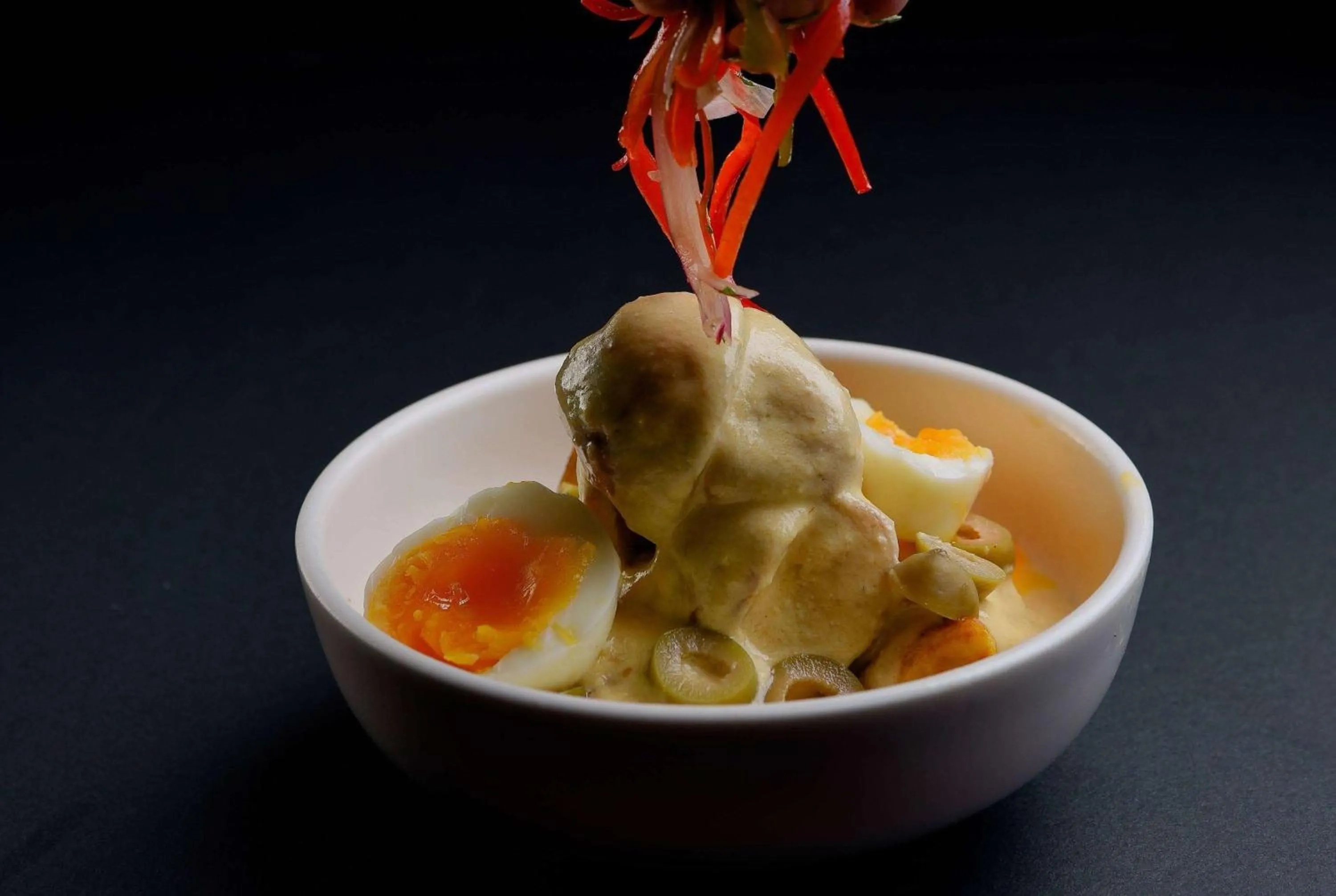 Restaurant/places to eat in Wyndham Garden Barranquilla