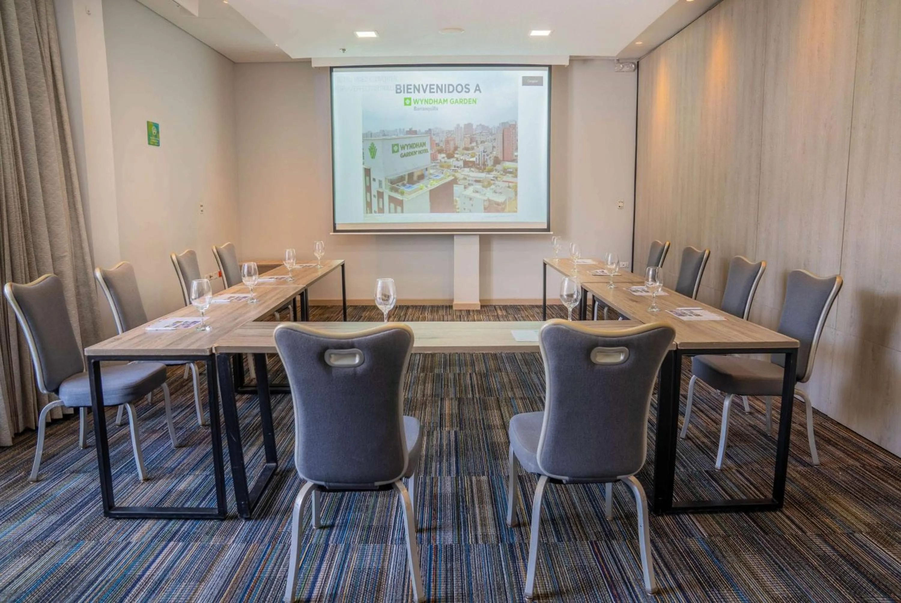Meeting/conference room in Wyndham Garden Barranquilla