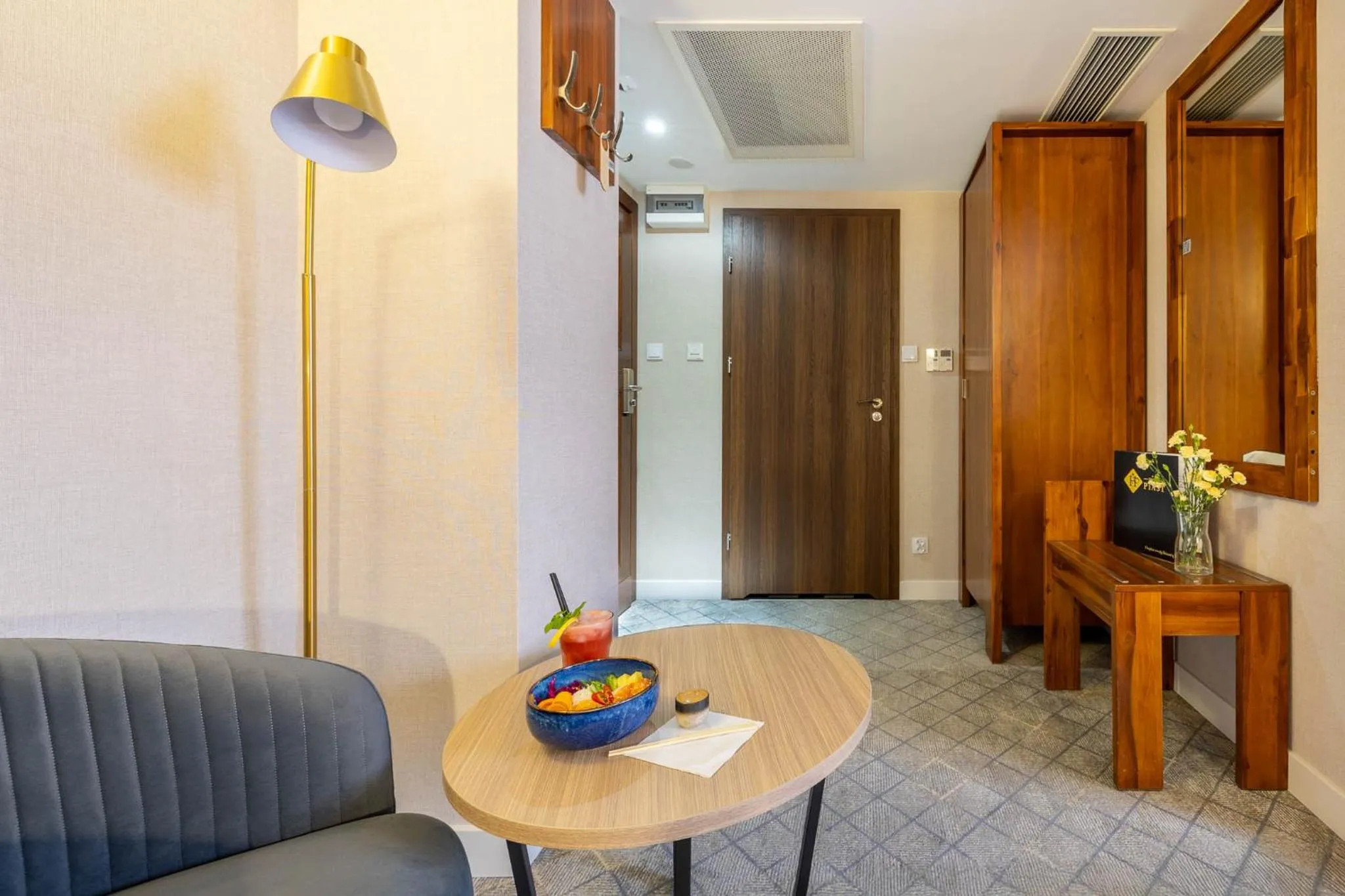 Seating area in Hotel Piast Wrocław Centrum