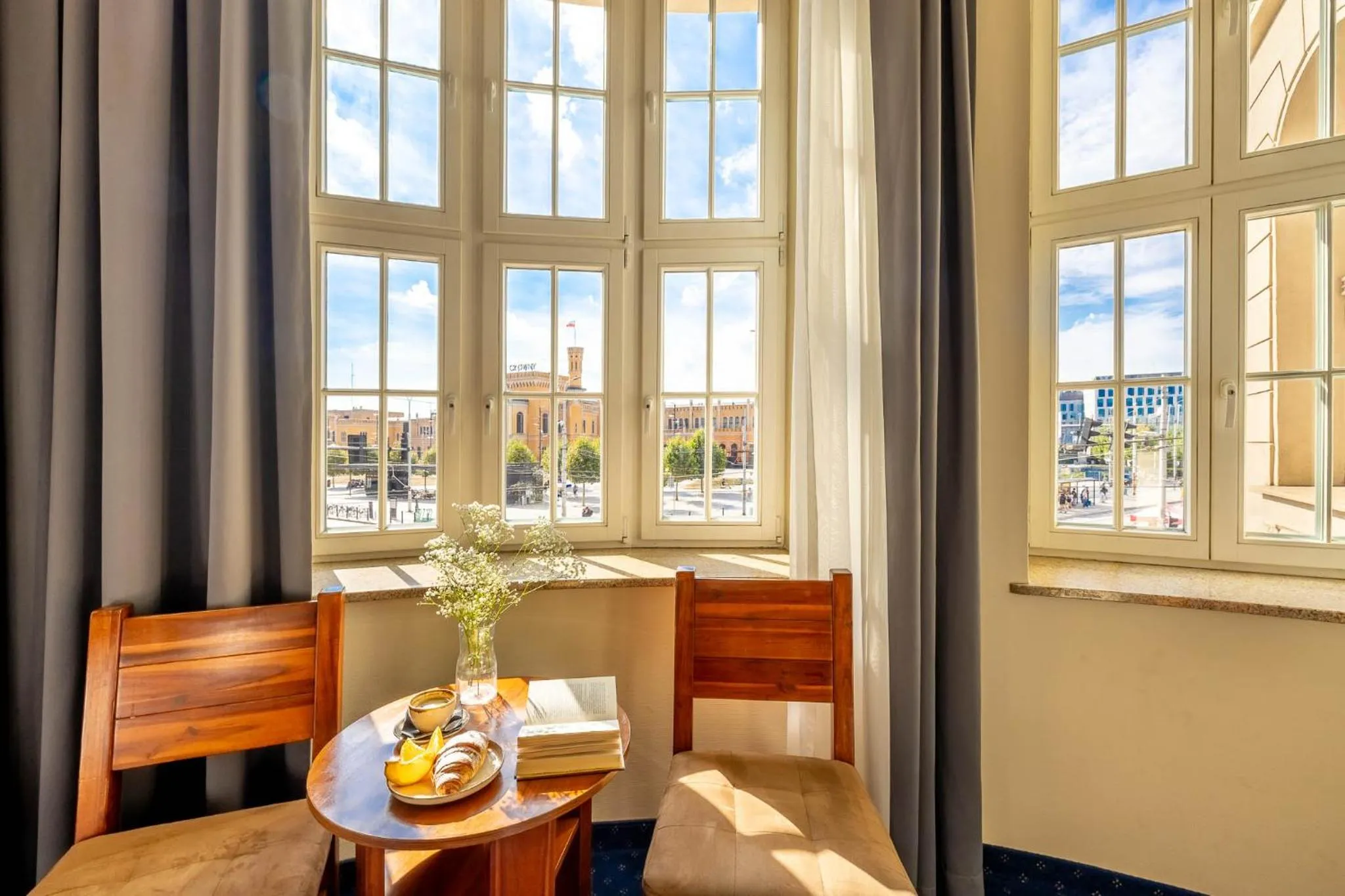 Off site in Hotel Piast Wrocław Centrum