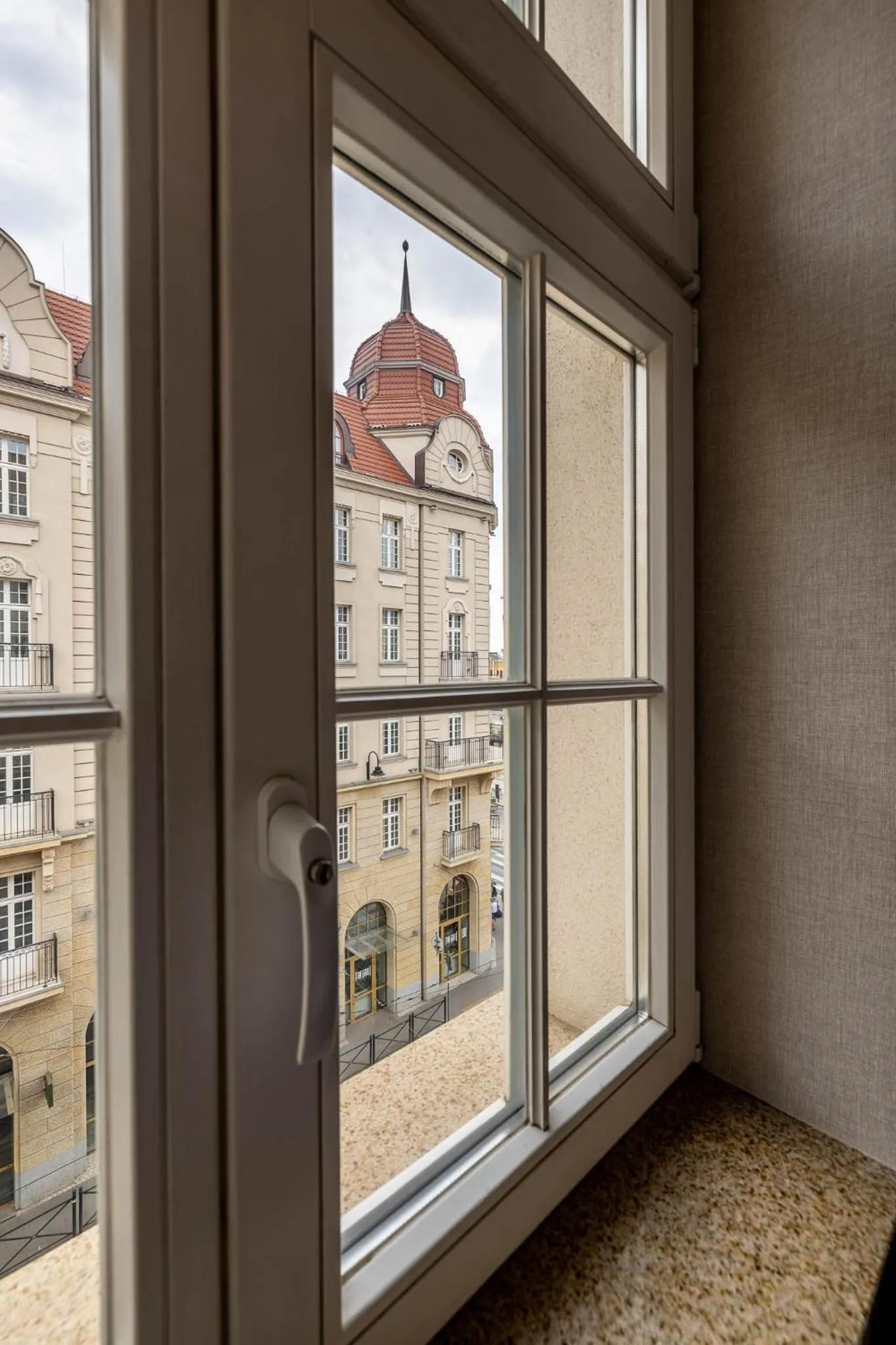 City view in Hotel Piast Wrocław Centrum