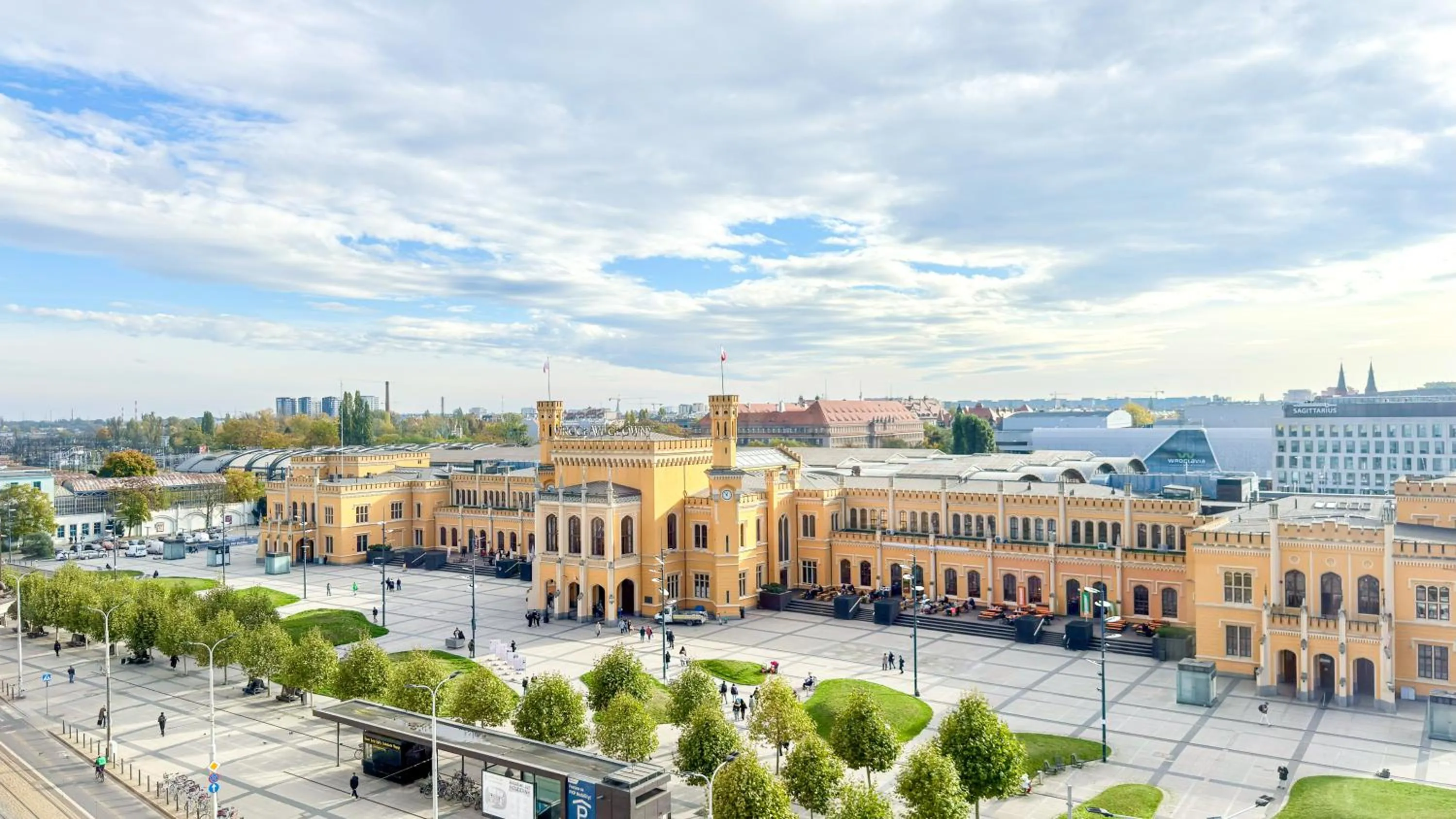 View (from property/room) in Hotel Piast Wrocław Centrum
