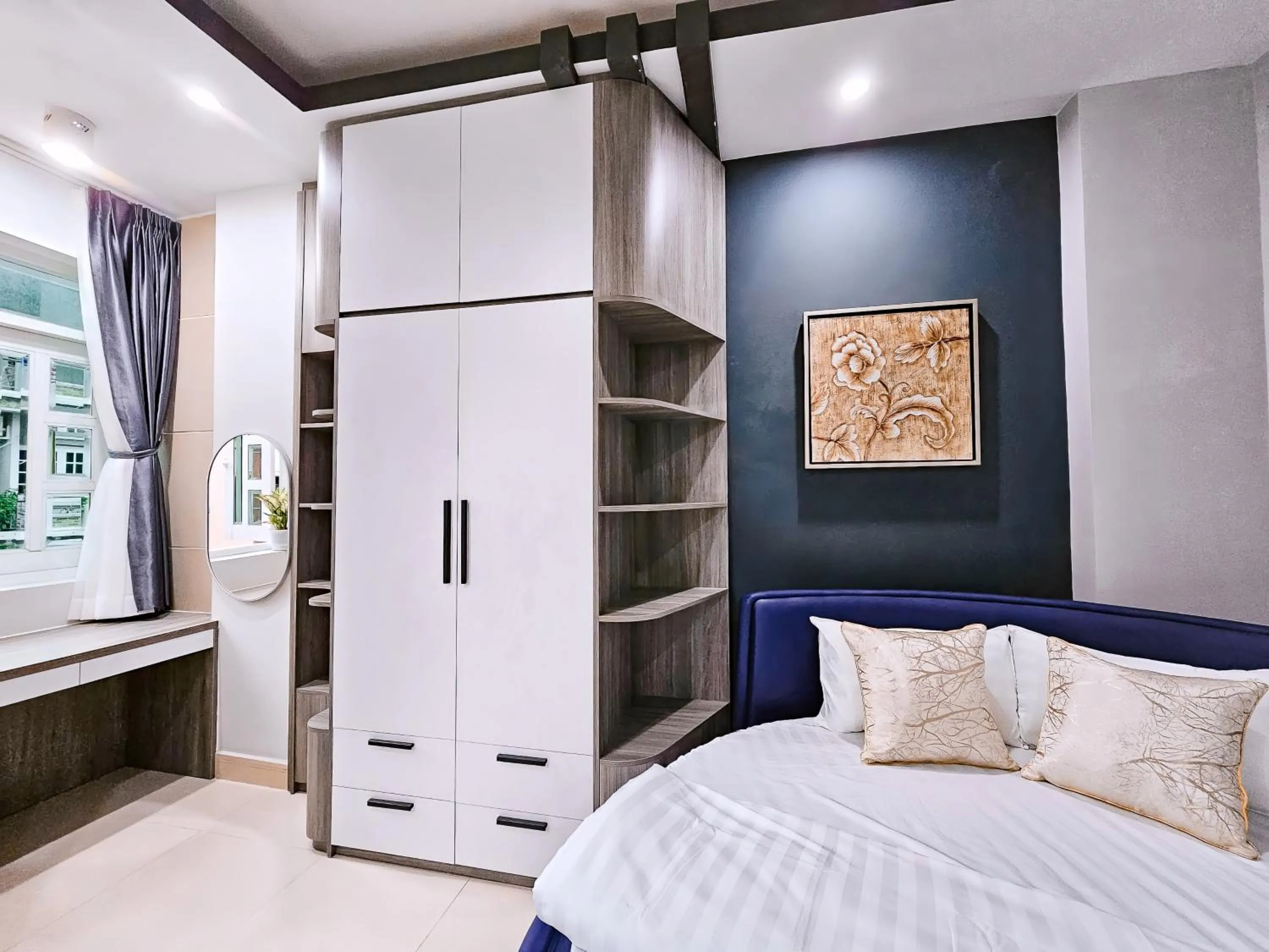 Bed in APEC BnB Hotel