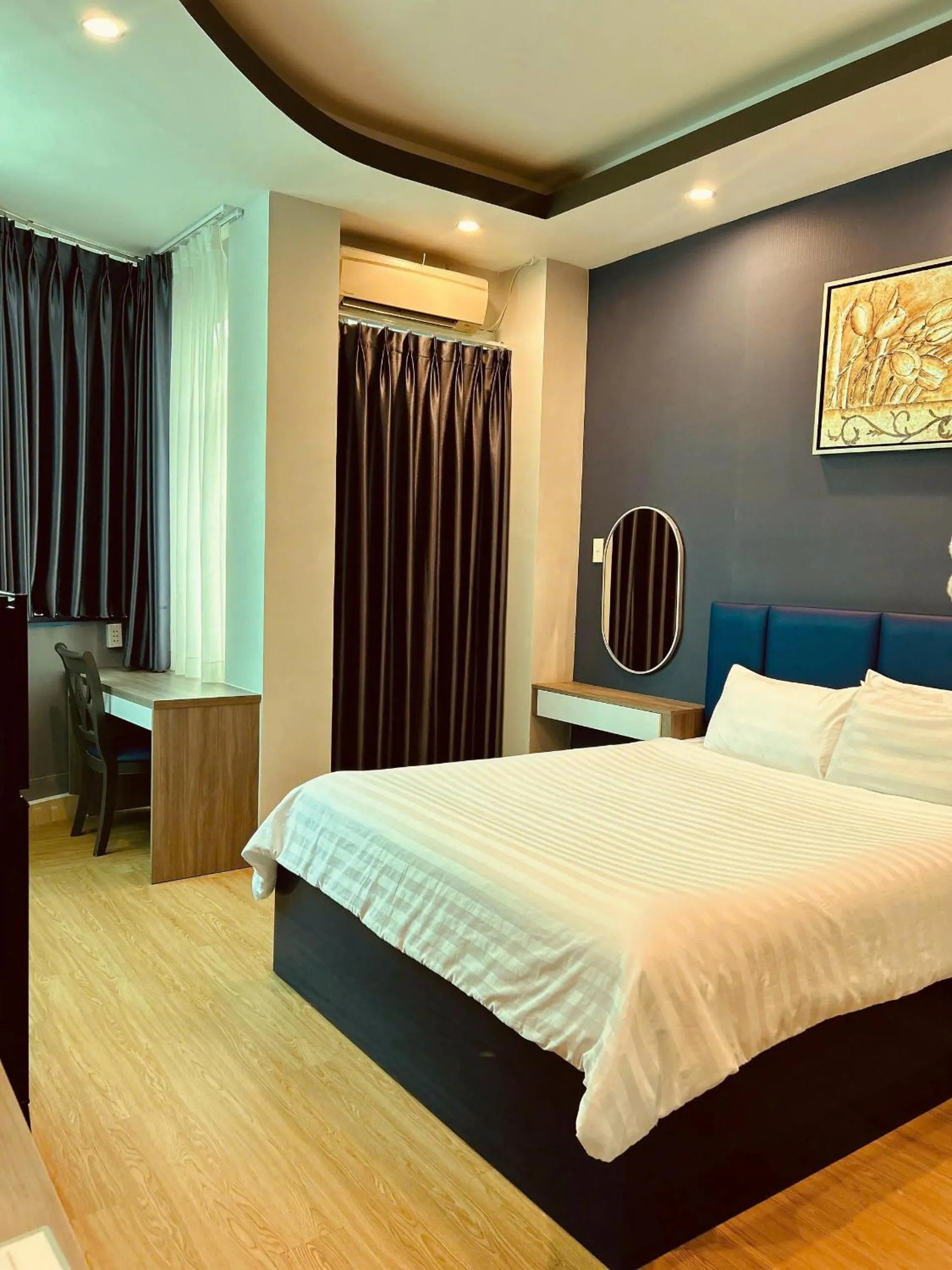 Bed in APEC BnB Hotel