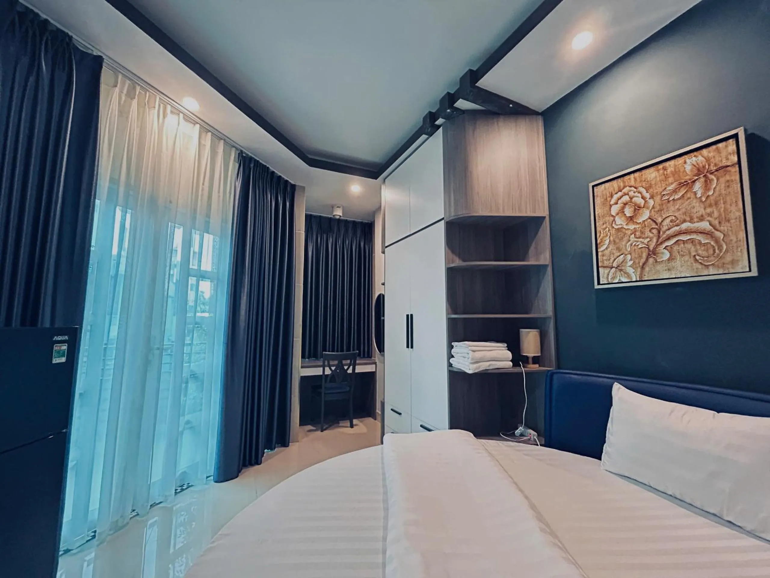 Bed in APEC BnB Hotel