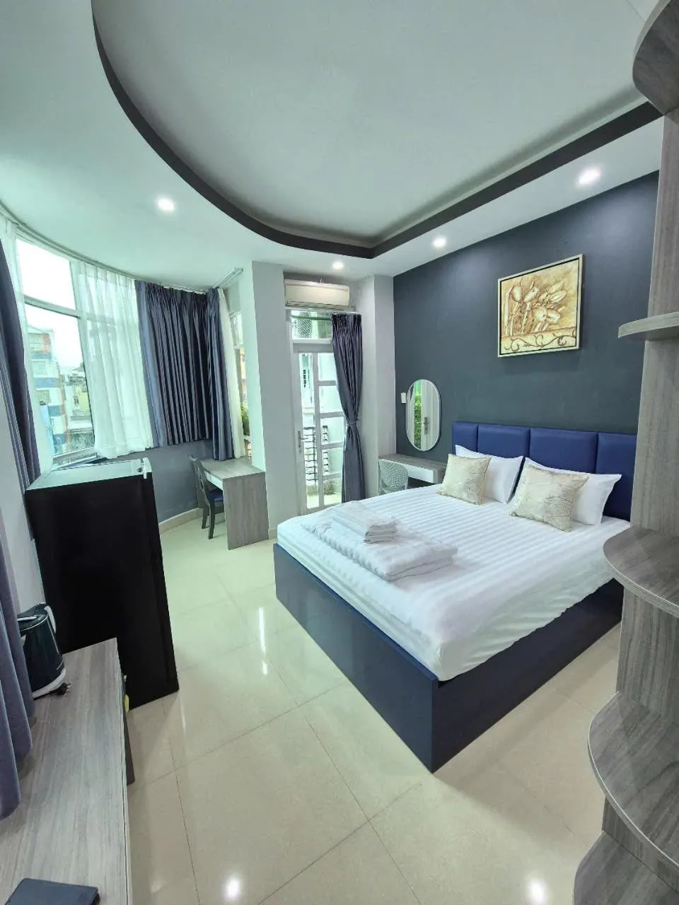 Bed in APEC BnB Hotel