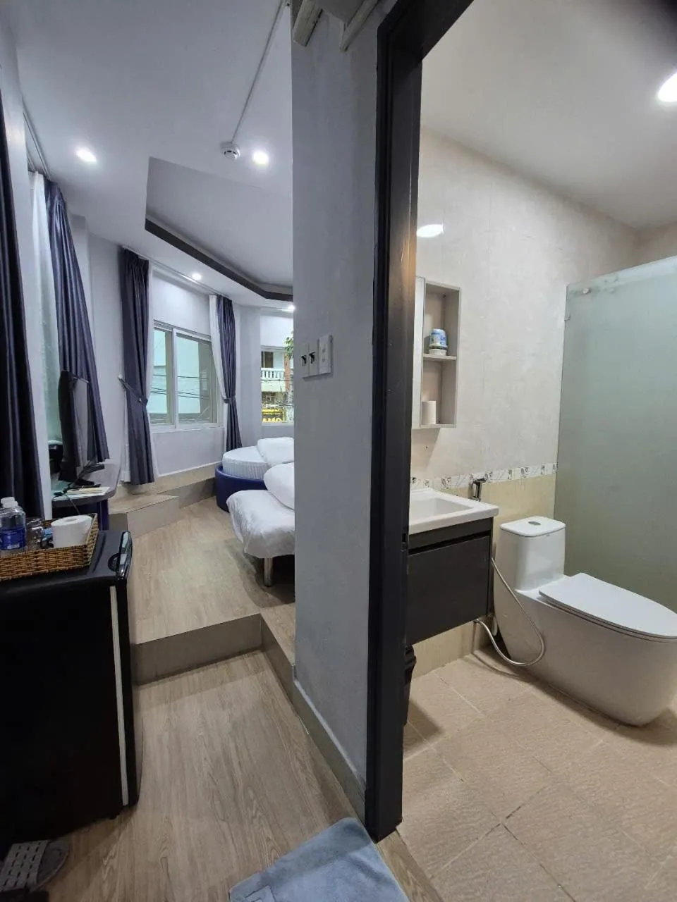 Bed in APEC BnB Hotel