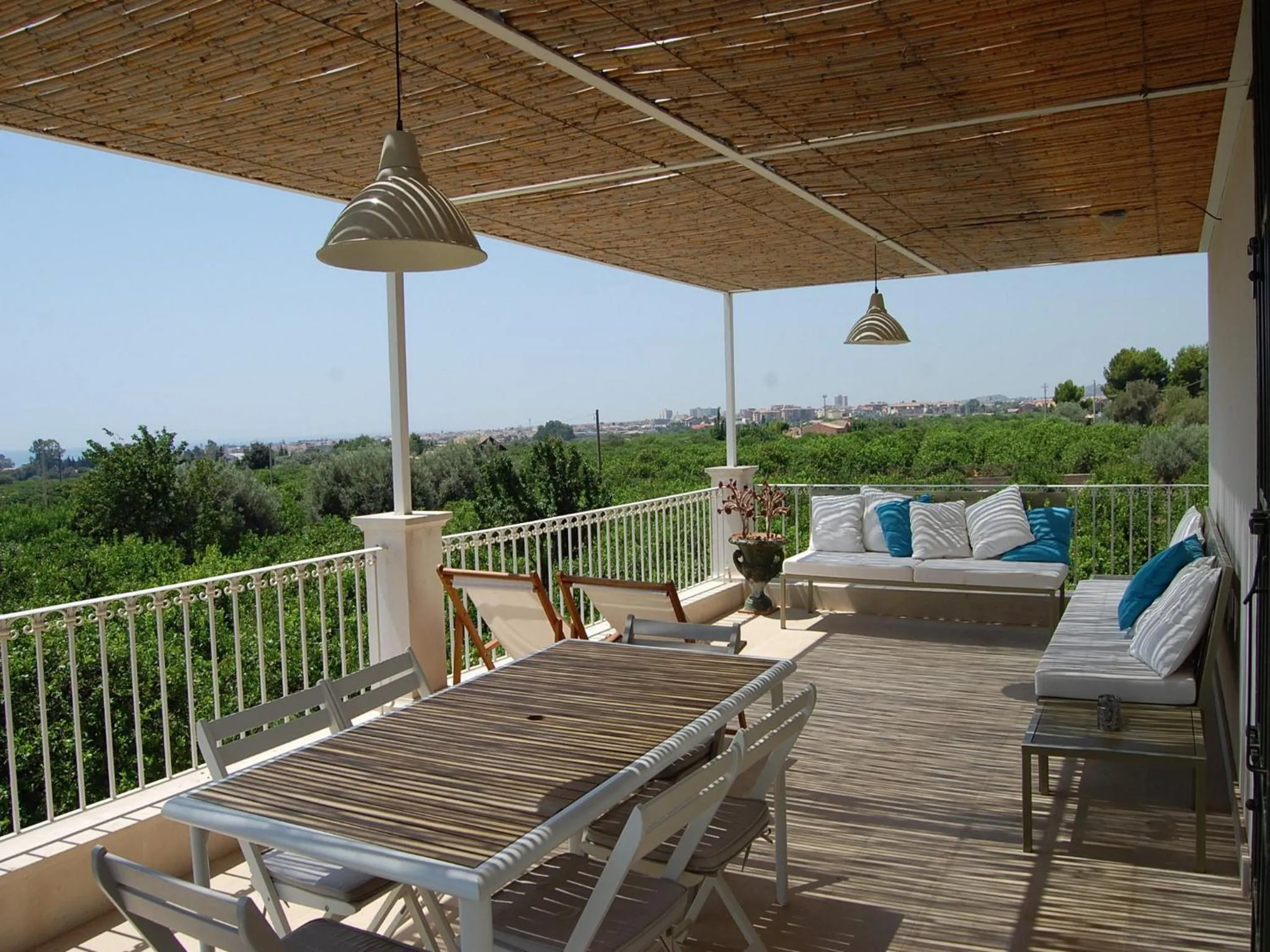 Balcony/Terrace in Tenuta Don Paolino