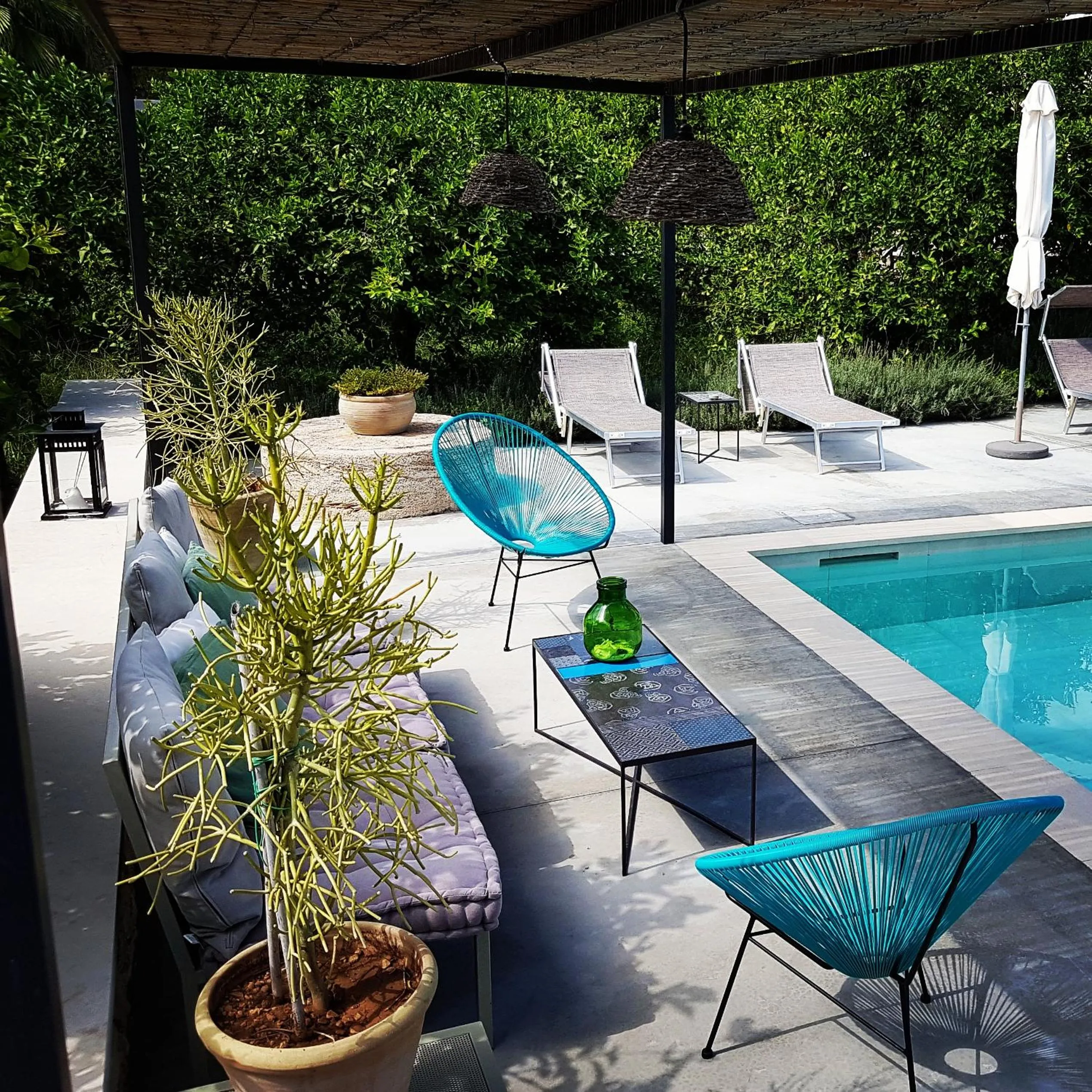 Swimming pool in Tenuta Don Paolino