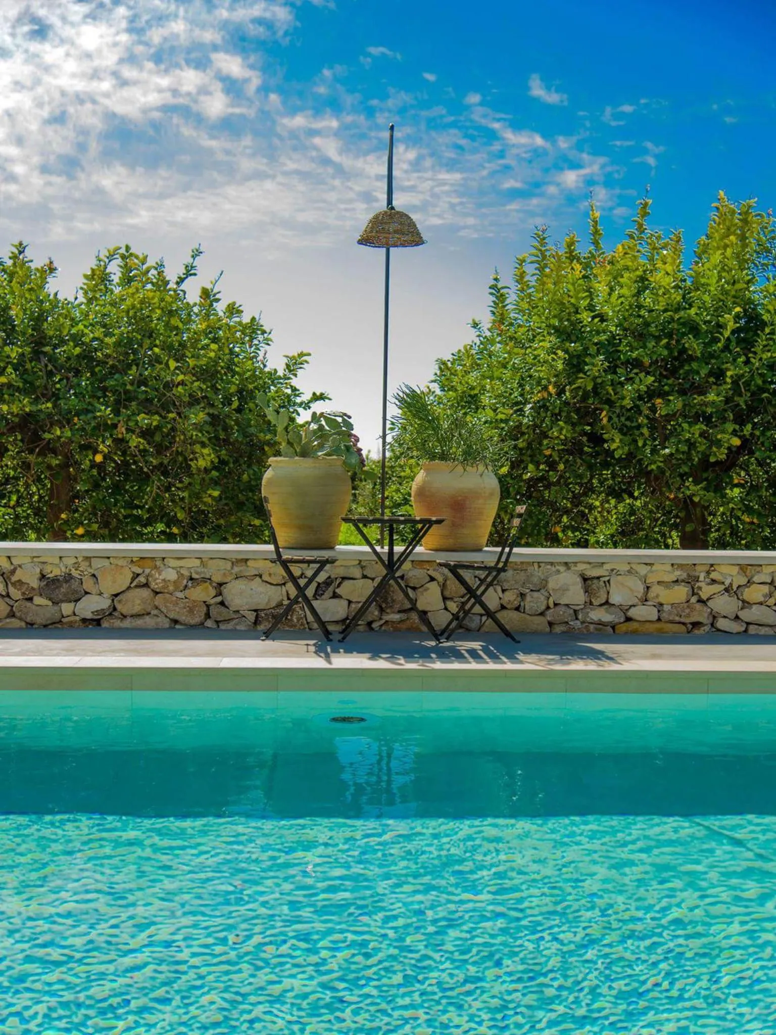 Garden in Tenuta Don Paolino