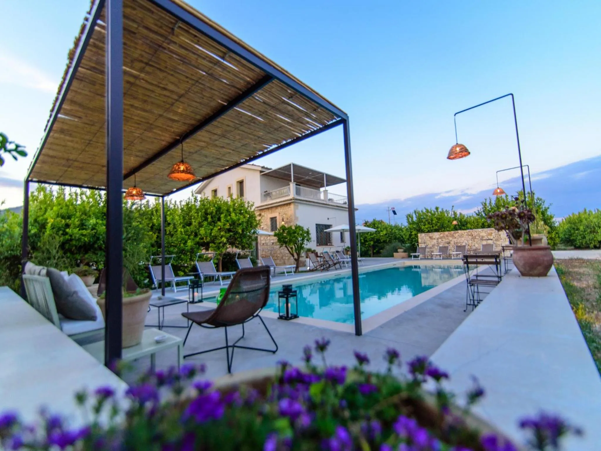 Property building in Tenuta Don Paolino