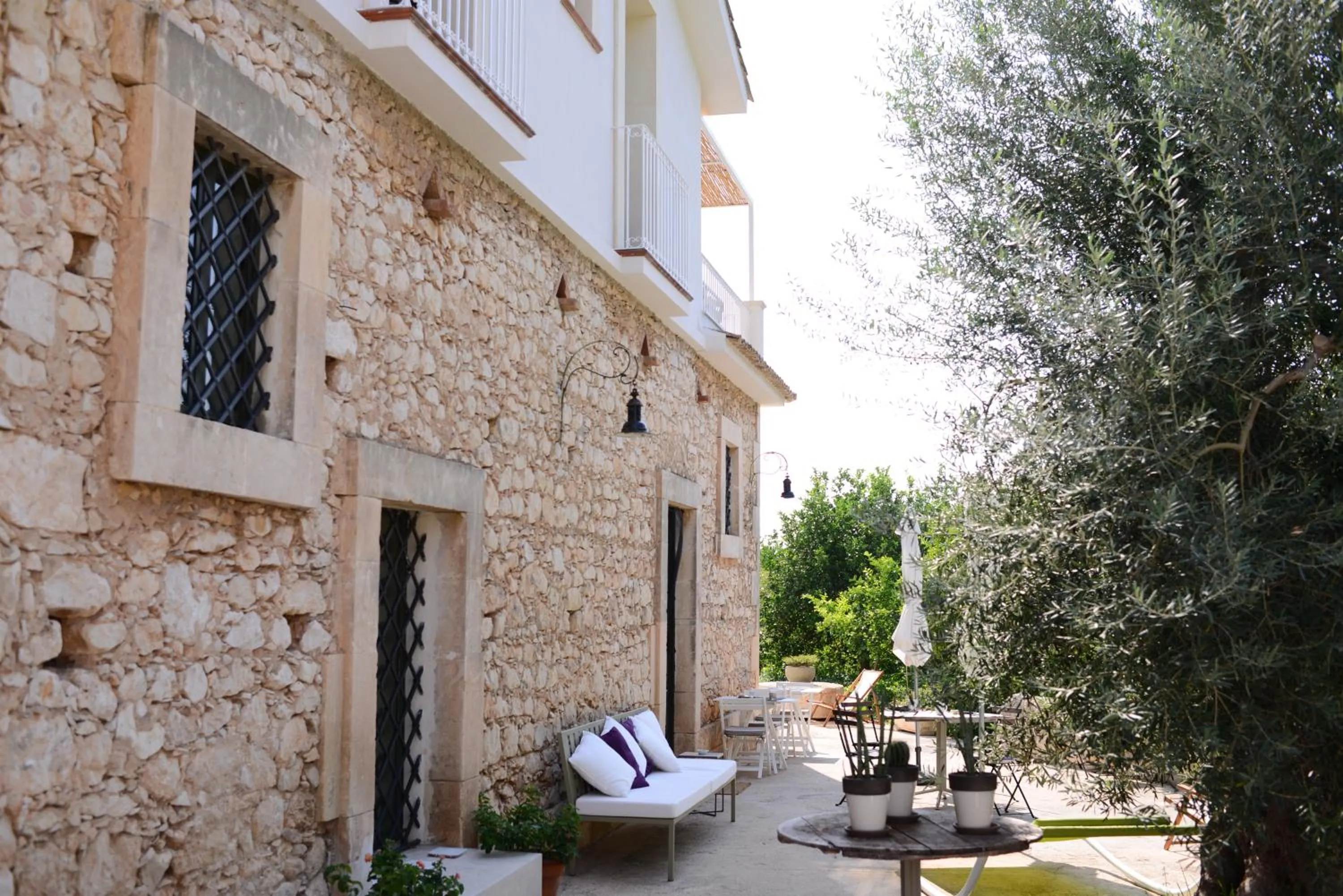 Facade/entrance in Tenuta Don Paolino