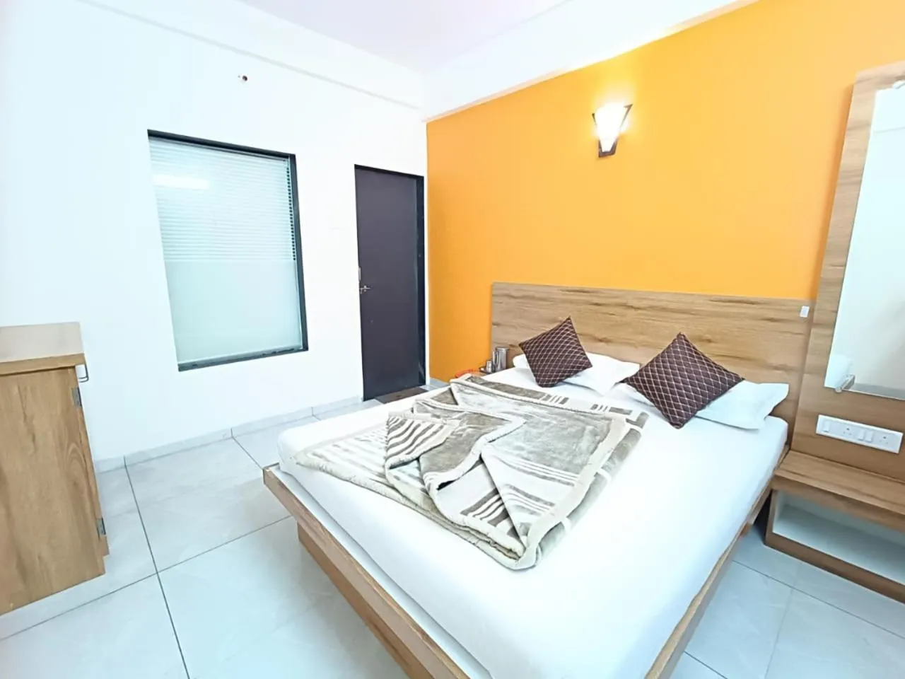 Bed in Ramai Cottage