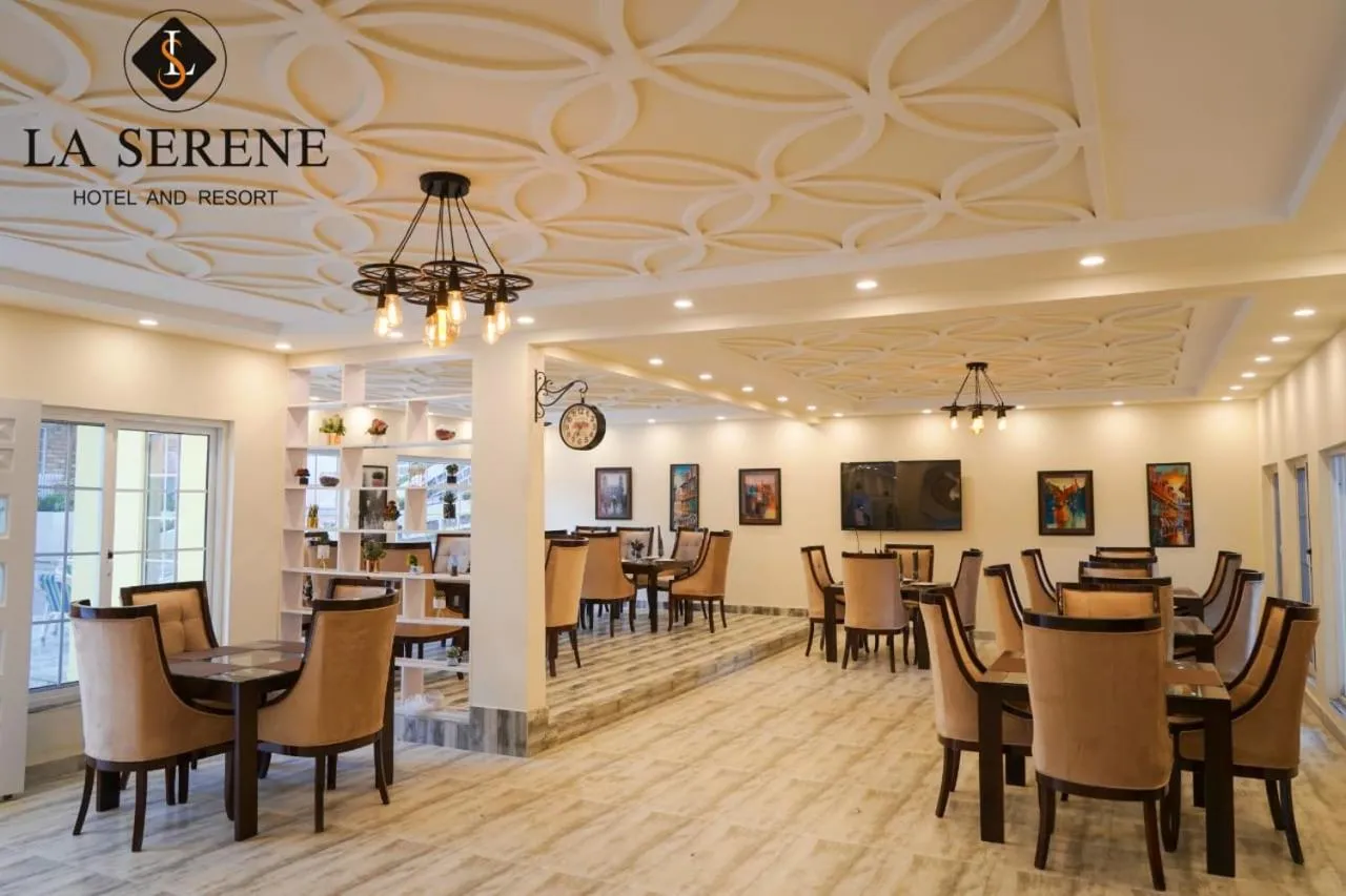 Property building in La Serene Hotel and Resort Kalam by Khan Familia Travels