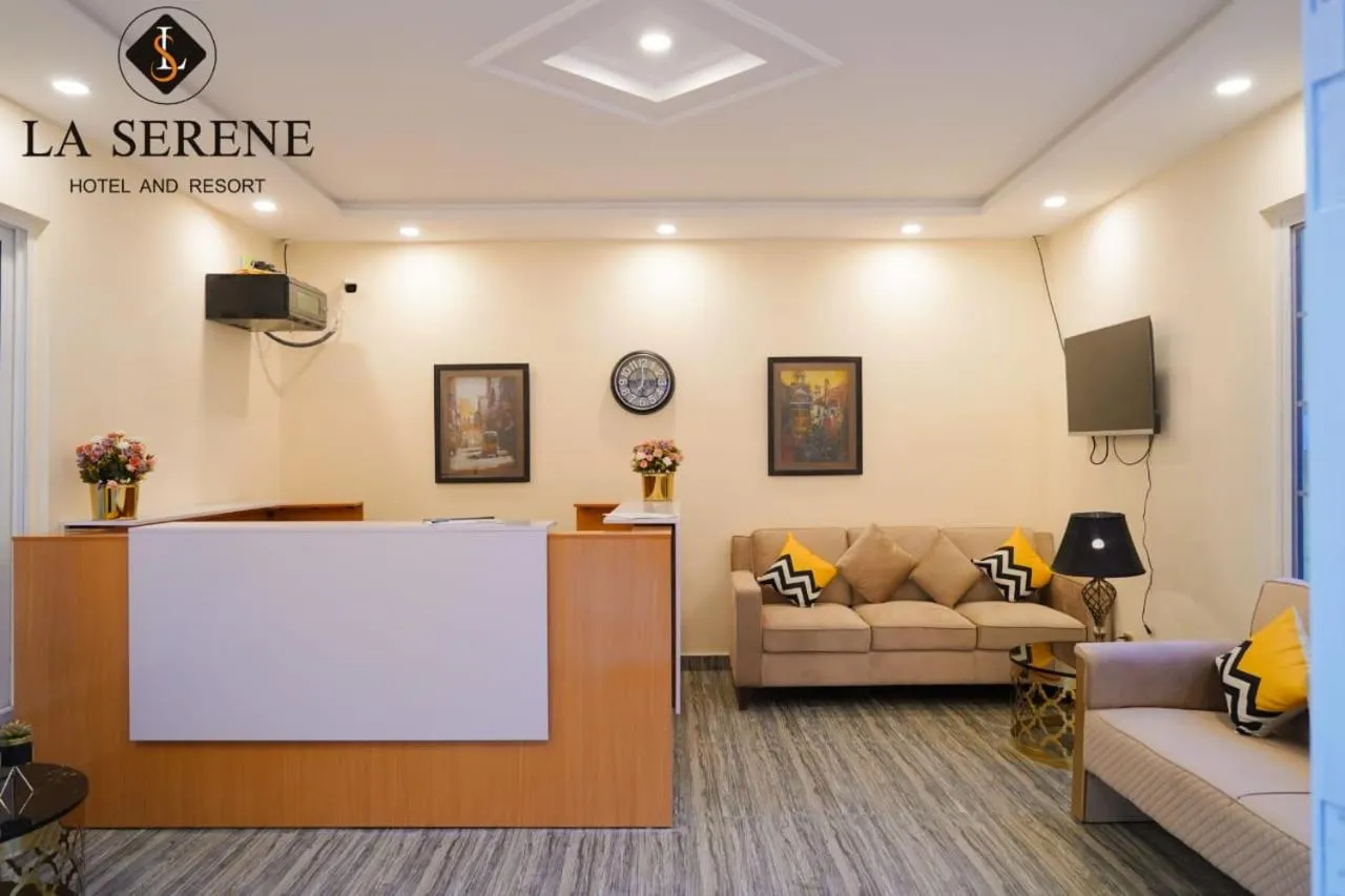 Property building in La Serene Hotel and Resort Kalam by Khan Familia Travels