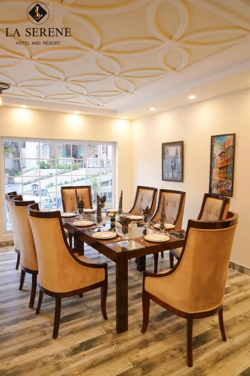 Property building in La Serene Hotel and Resort Kalam by Khan Familia Travels