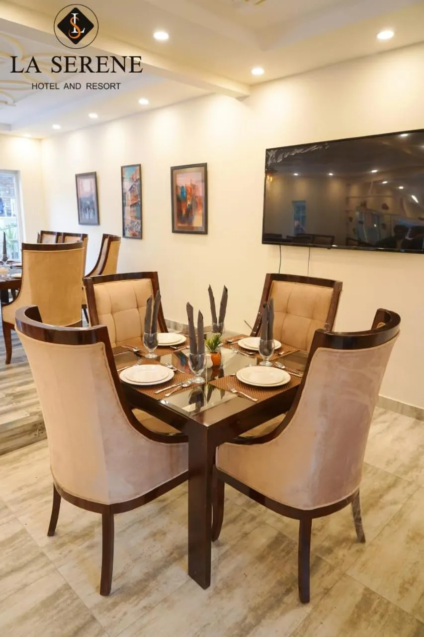 Property building in La Serene Hotel and Resort Kalam by Khan Familia Travels