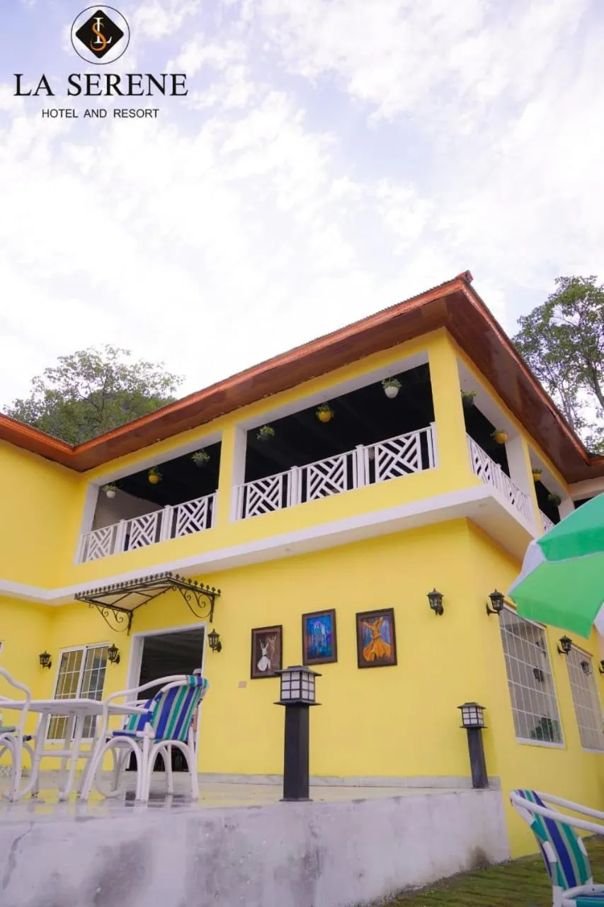 Property building in La Serene Hotel and Resort Kalam by Khan Familia Travels