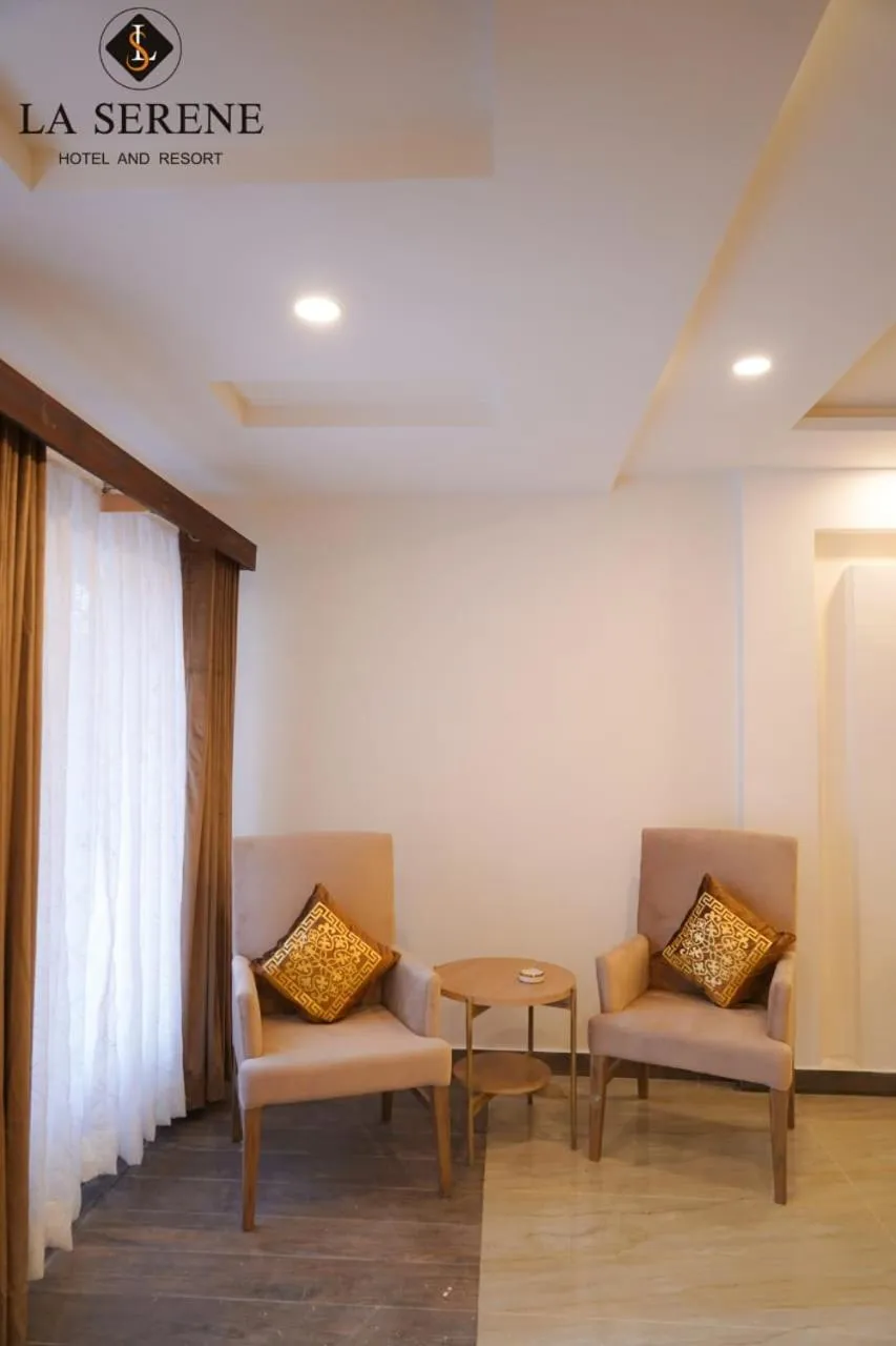 Restaurant/places to eat in La Serene Hotel and Resort Kalam by Khan Familia Travels