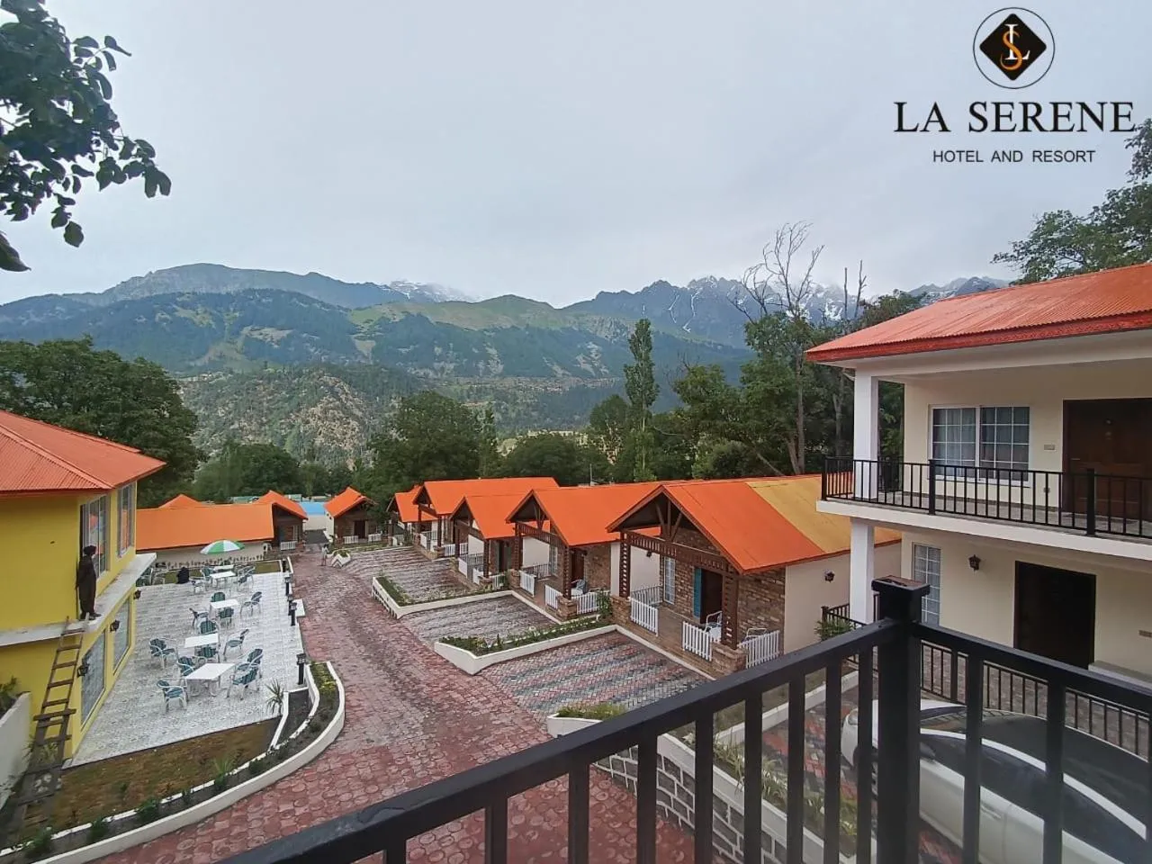 Property building in La Serene Hotel and Resort Kalam by Khan Familia Travels
