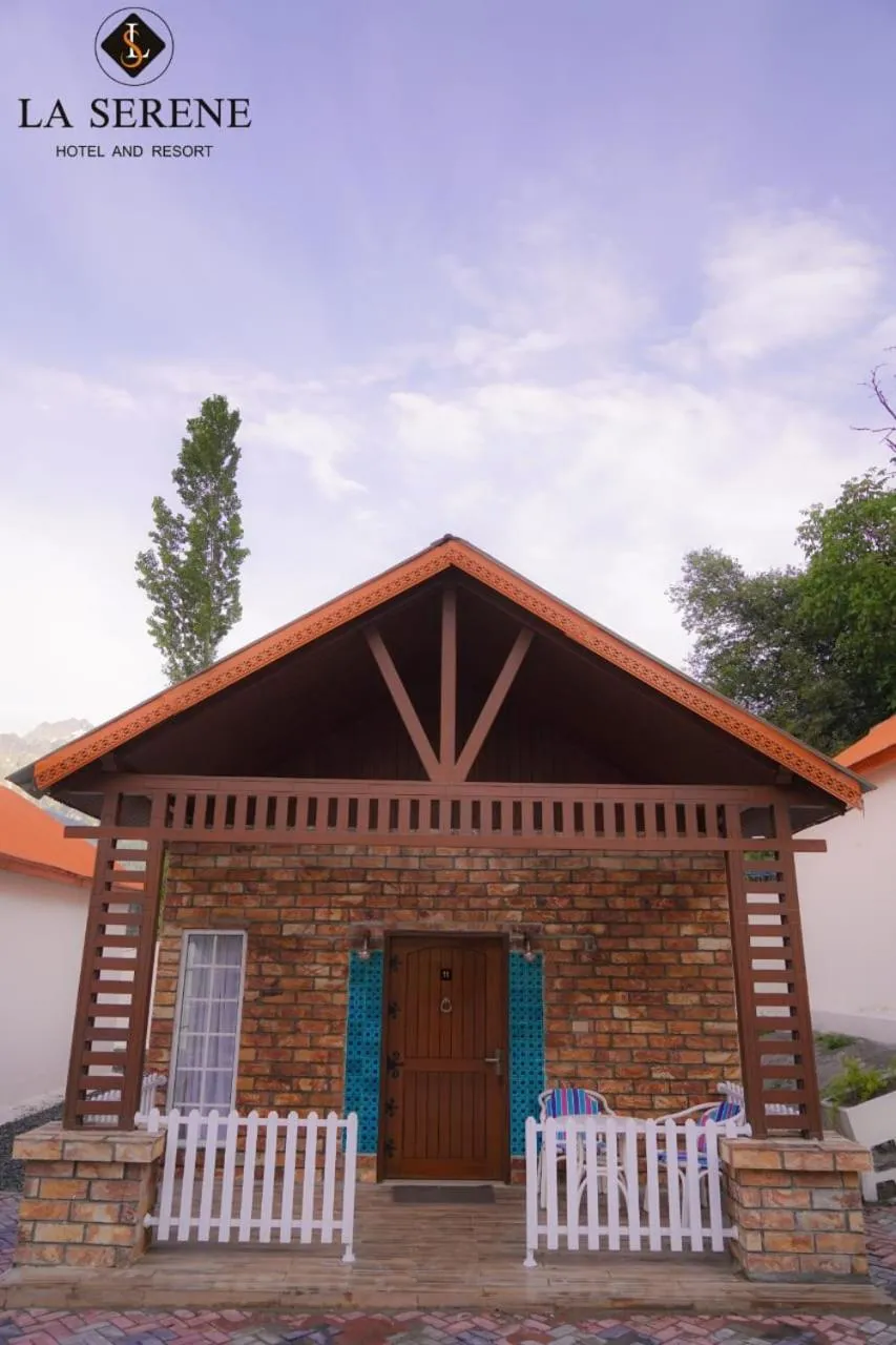 Property building in La Serene Hotel and Resort Kalam by Khan Familia Travels