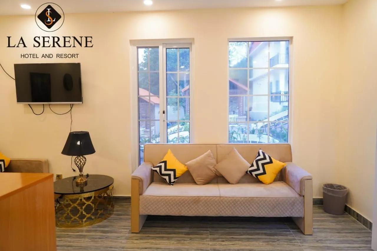 Communal lounge/ TV room in La Serene Hotel and Resort Kalam by Khan Familia Travels