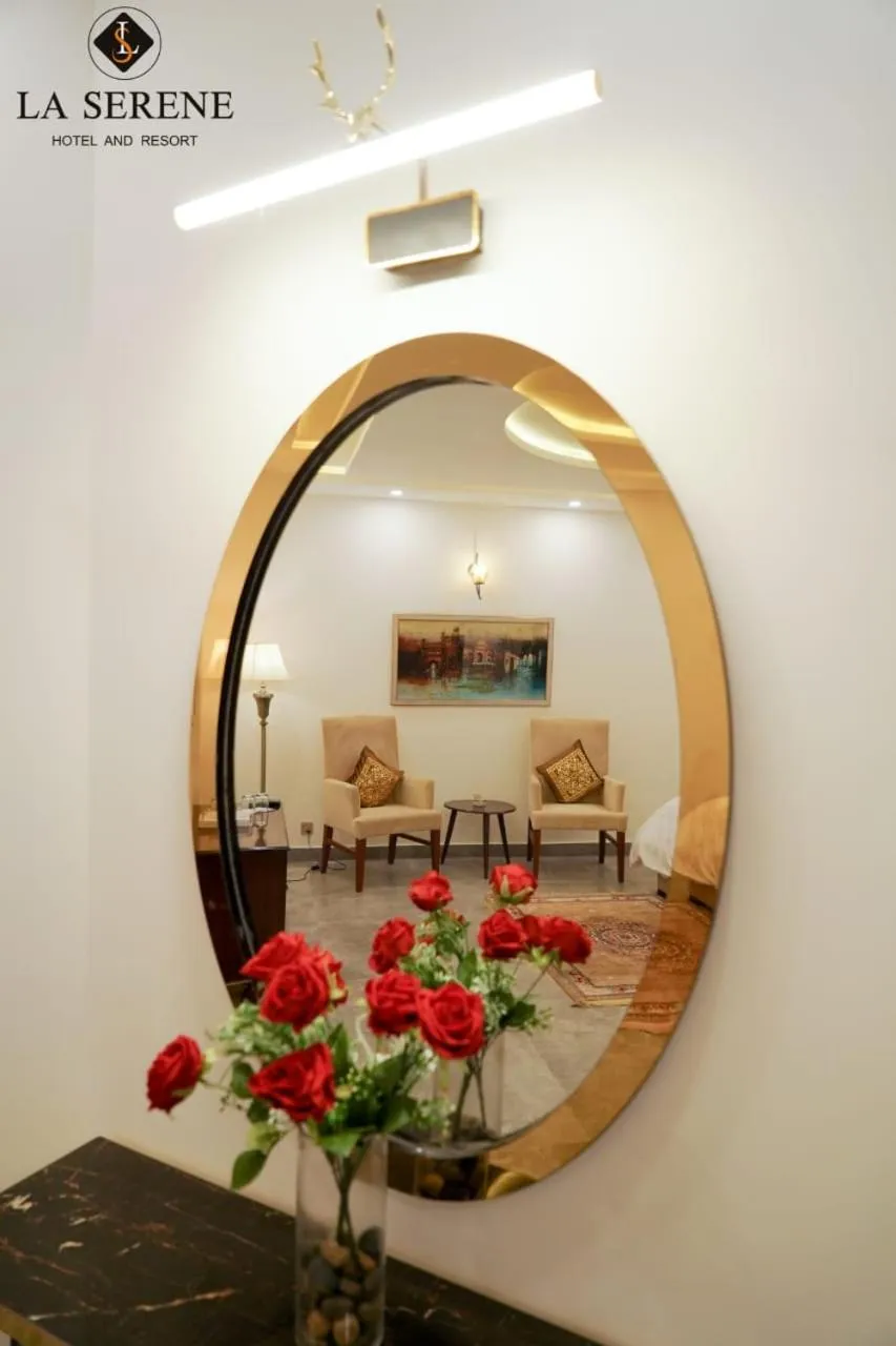 Restaurant/places to eat in La Serene Hotel and Resort Kalam by Khan Familia Travels