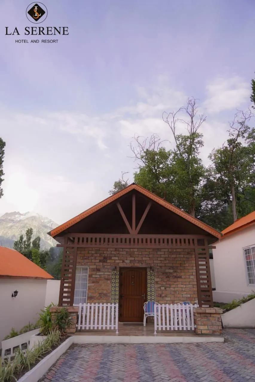 Property building in La Serene Hotel and Resort Kalam by Khan Familia Travels