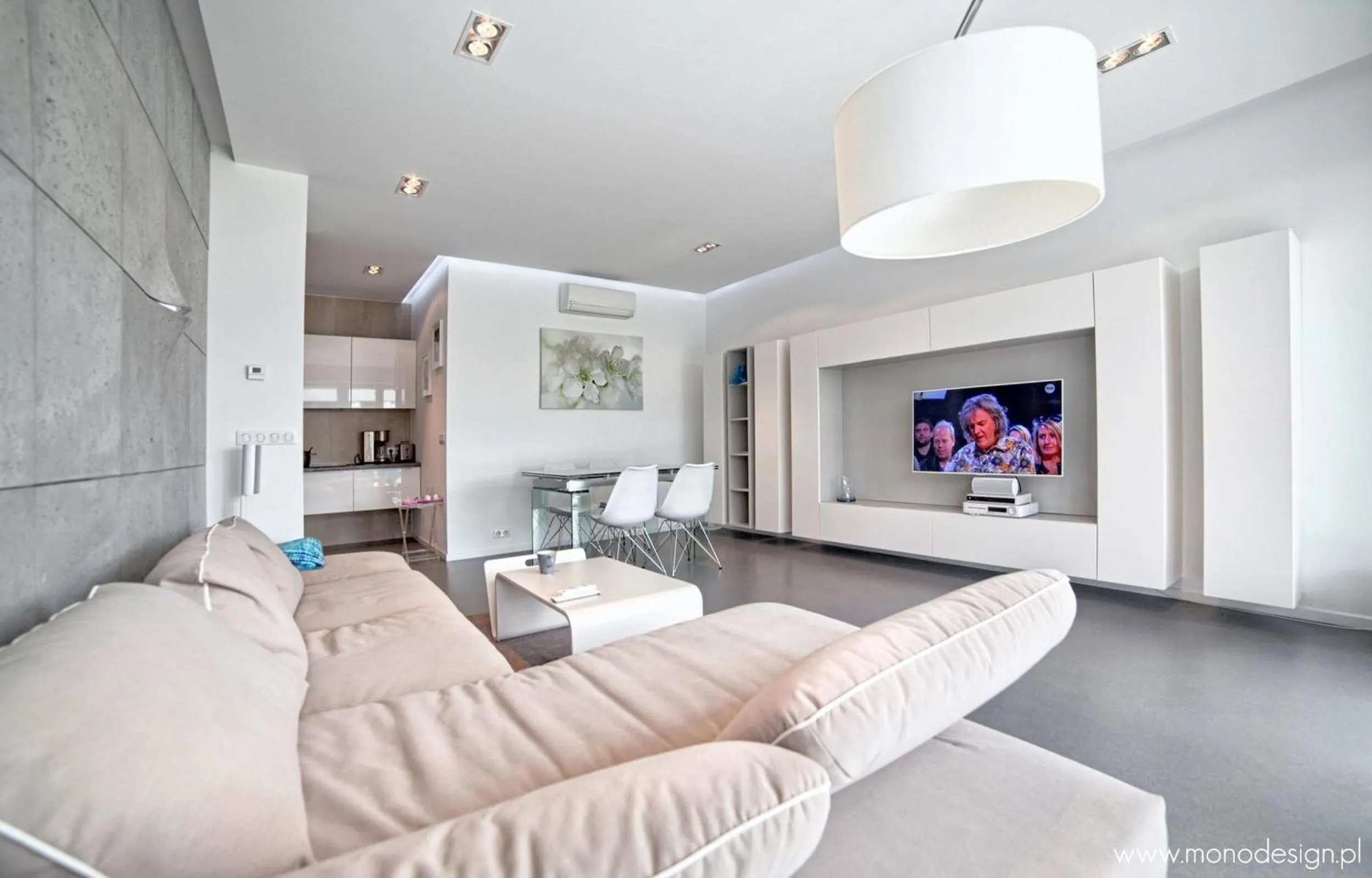 Living room in Słoneczny Lemon 72