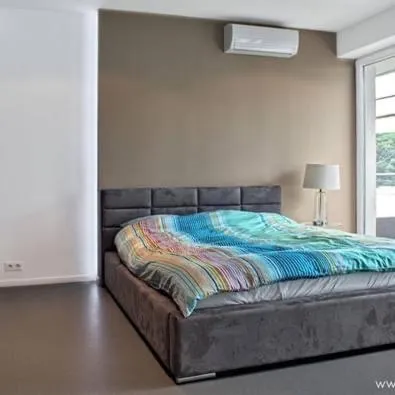 Bed in Słoneczny Lemon 72
