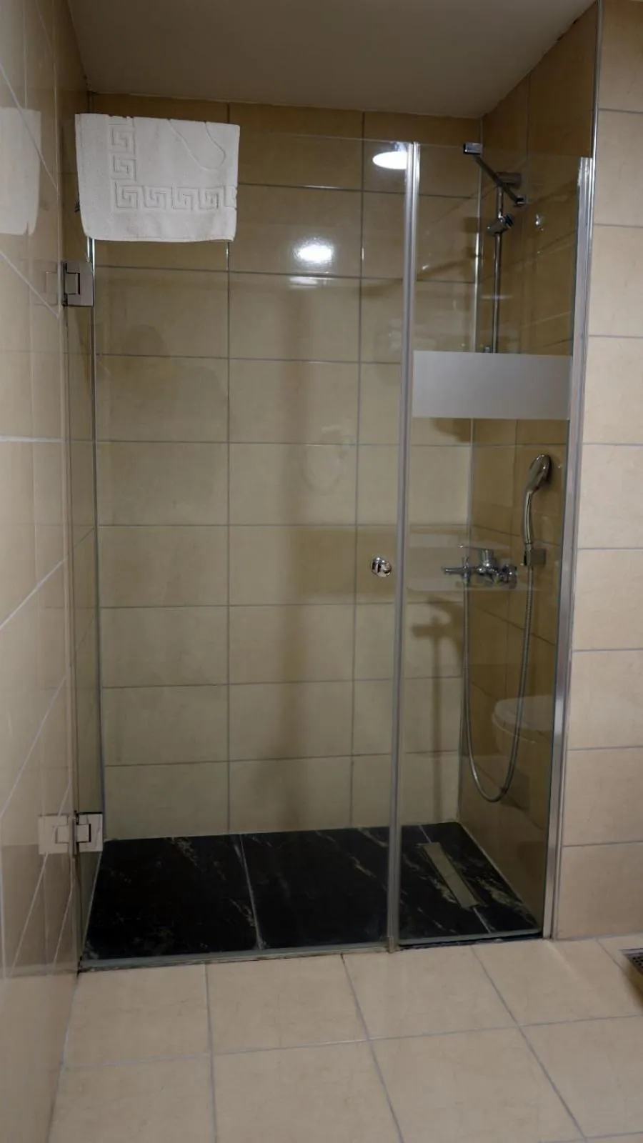 Shower in Shelby Hotel