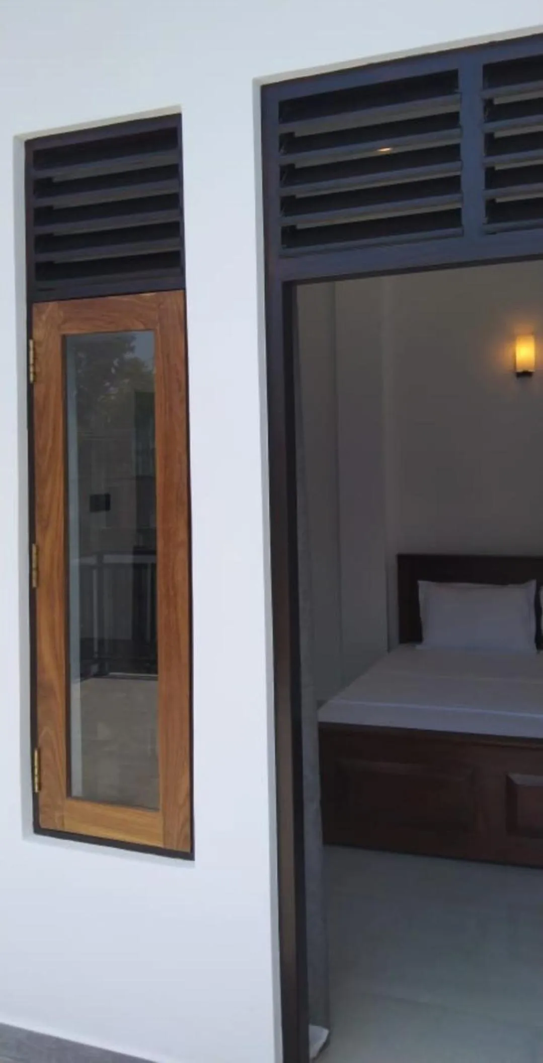 Bed in Mirissa Cocoon