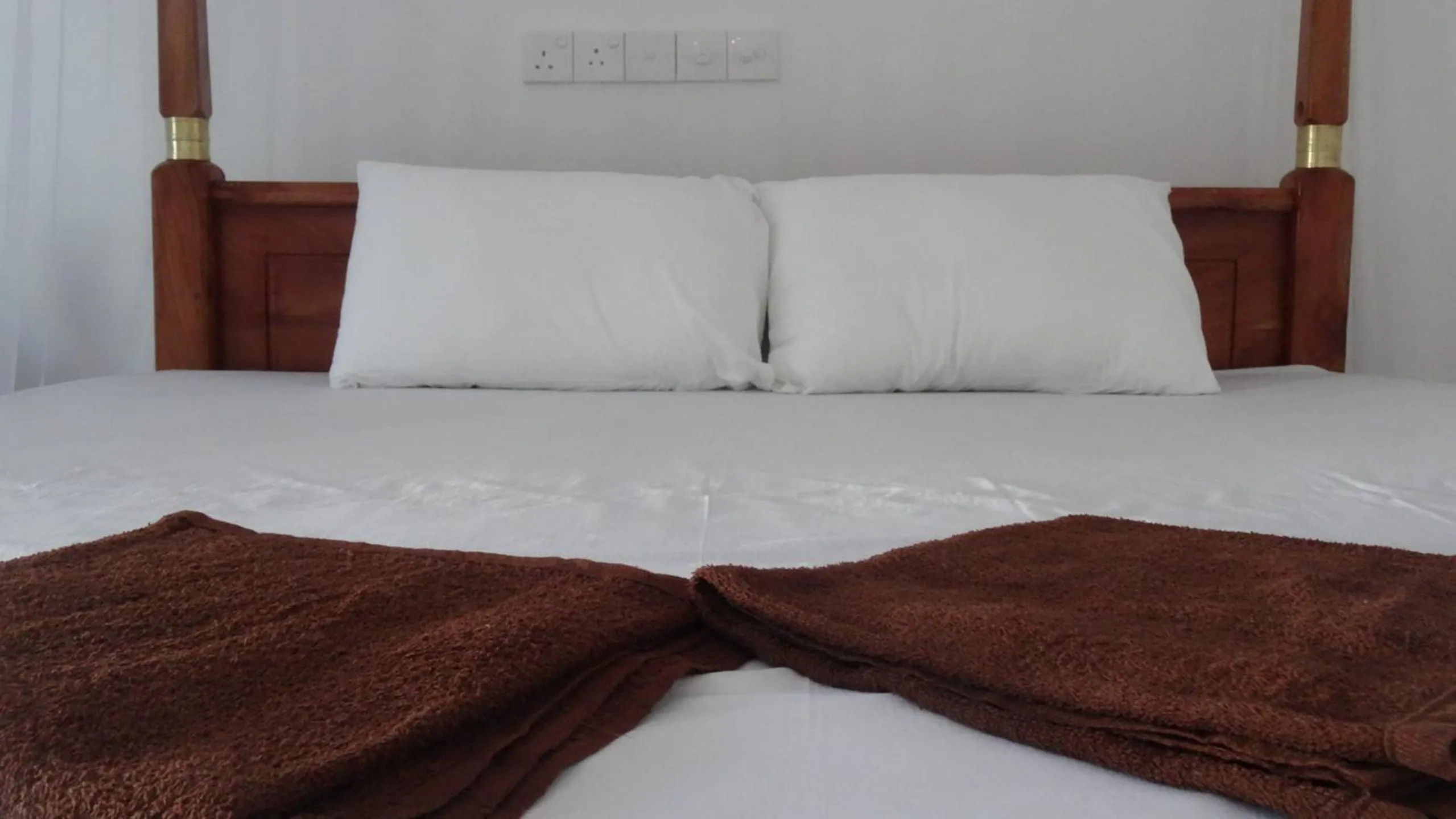 Bed in Mirissa Cocoon