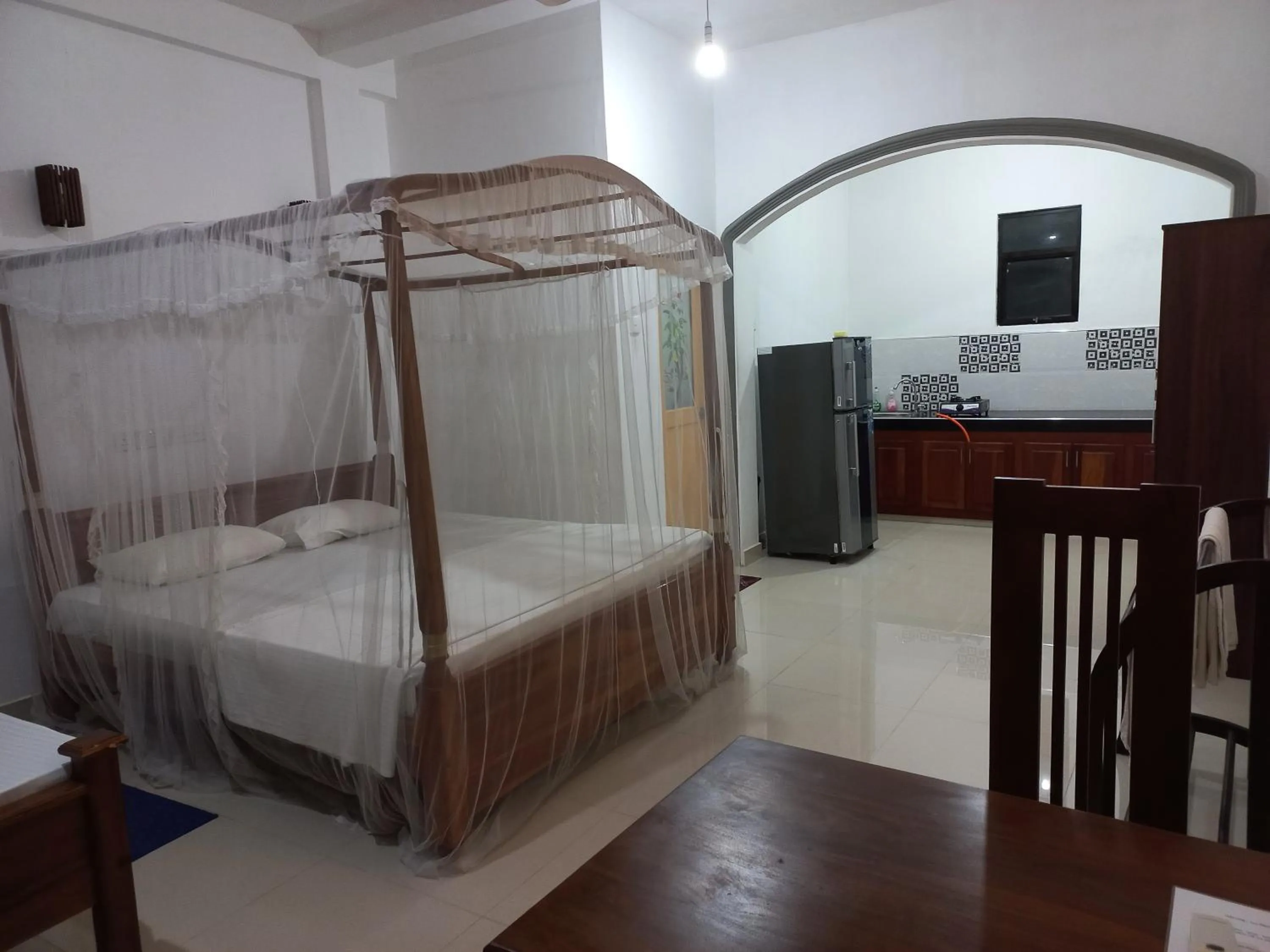 Bedroom, Bed in Mirissa Cocoon