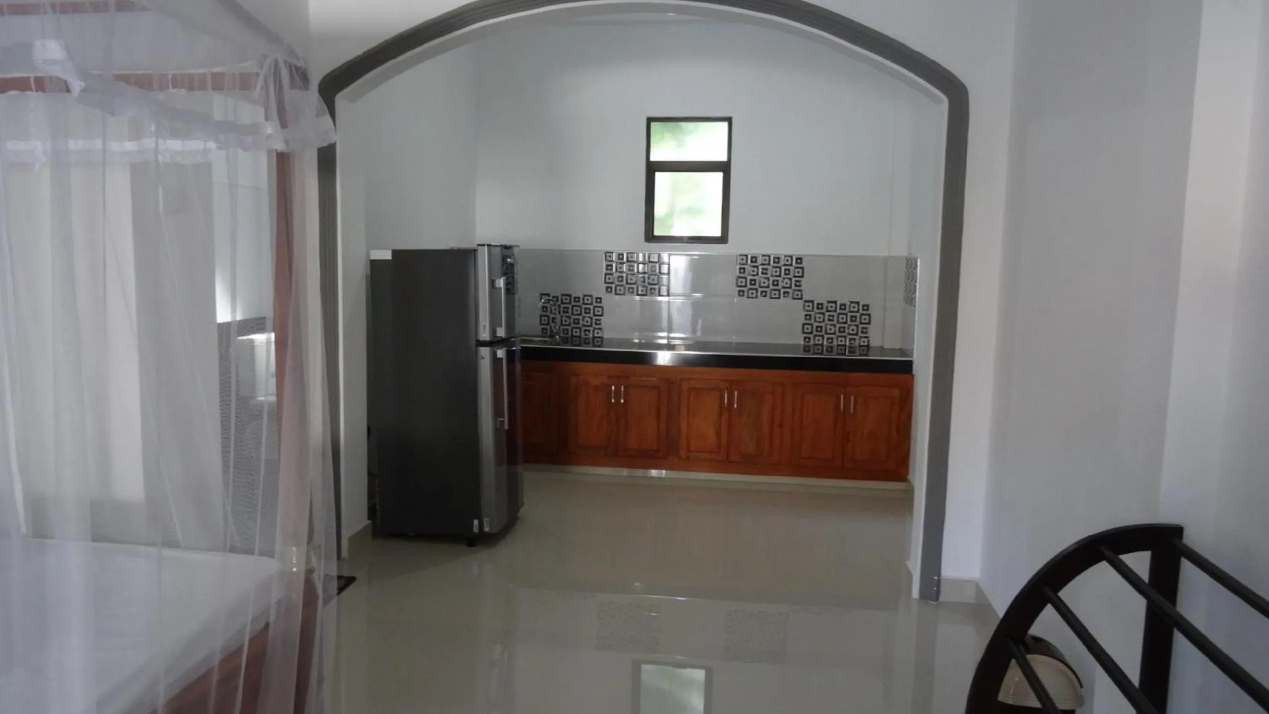 Kitchen or kitchenette in Mirissa Cocoon