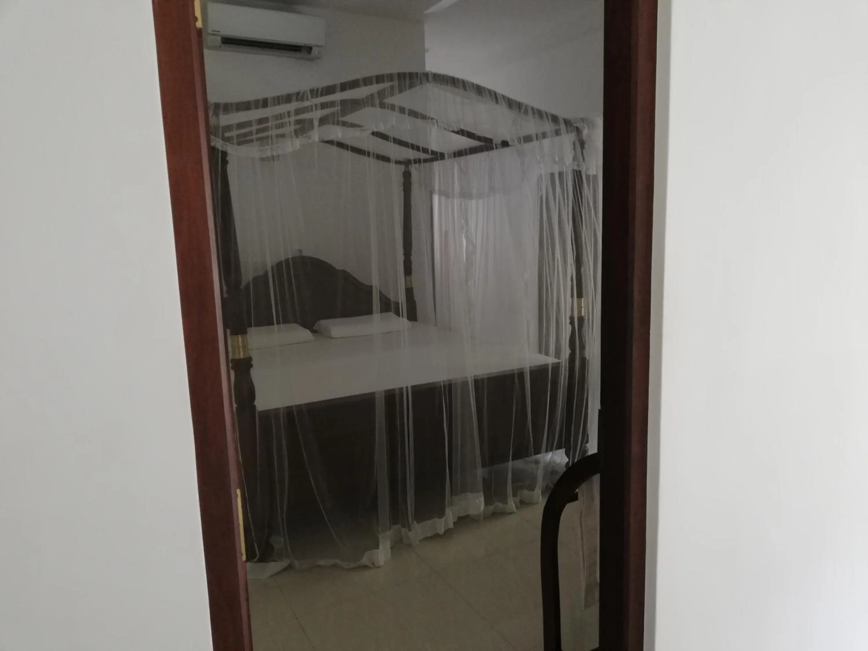 Bedroom, Bed in Mirissa Cocoon